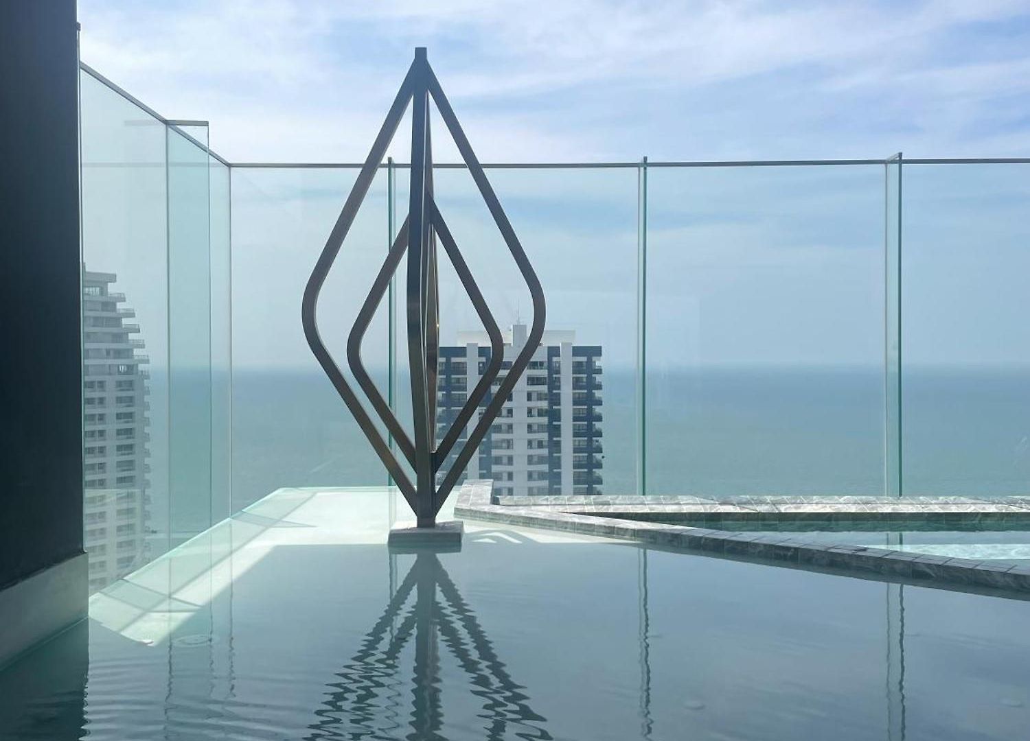 The Panora Luxury Seaview Apartment