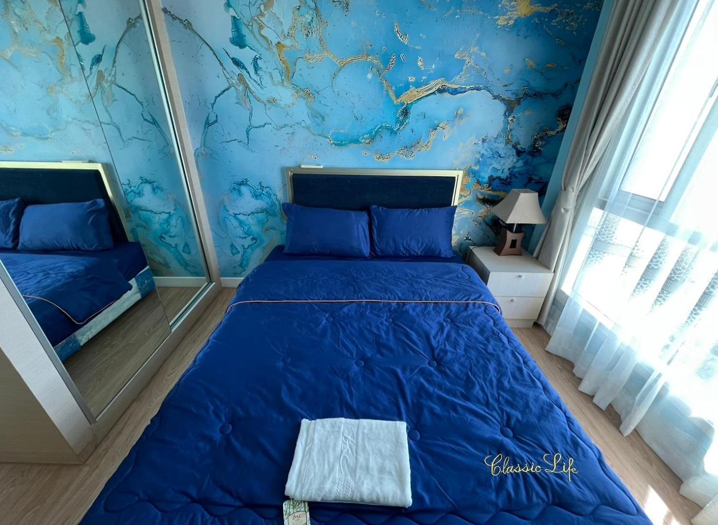 อพาร์ทเม้น Grand Caribbean 2 Bedroom 120 Sqm Pattaya