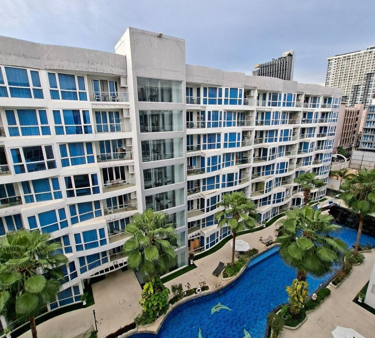 Grand Avenue, 2 Bedroom-2 Baths, 69sqm *