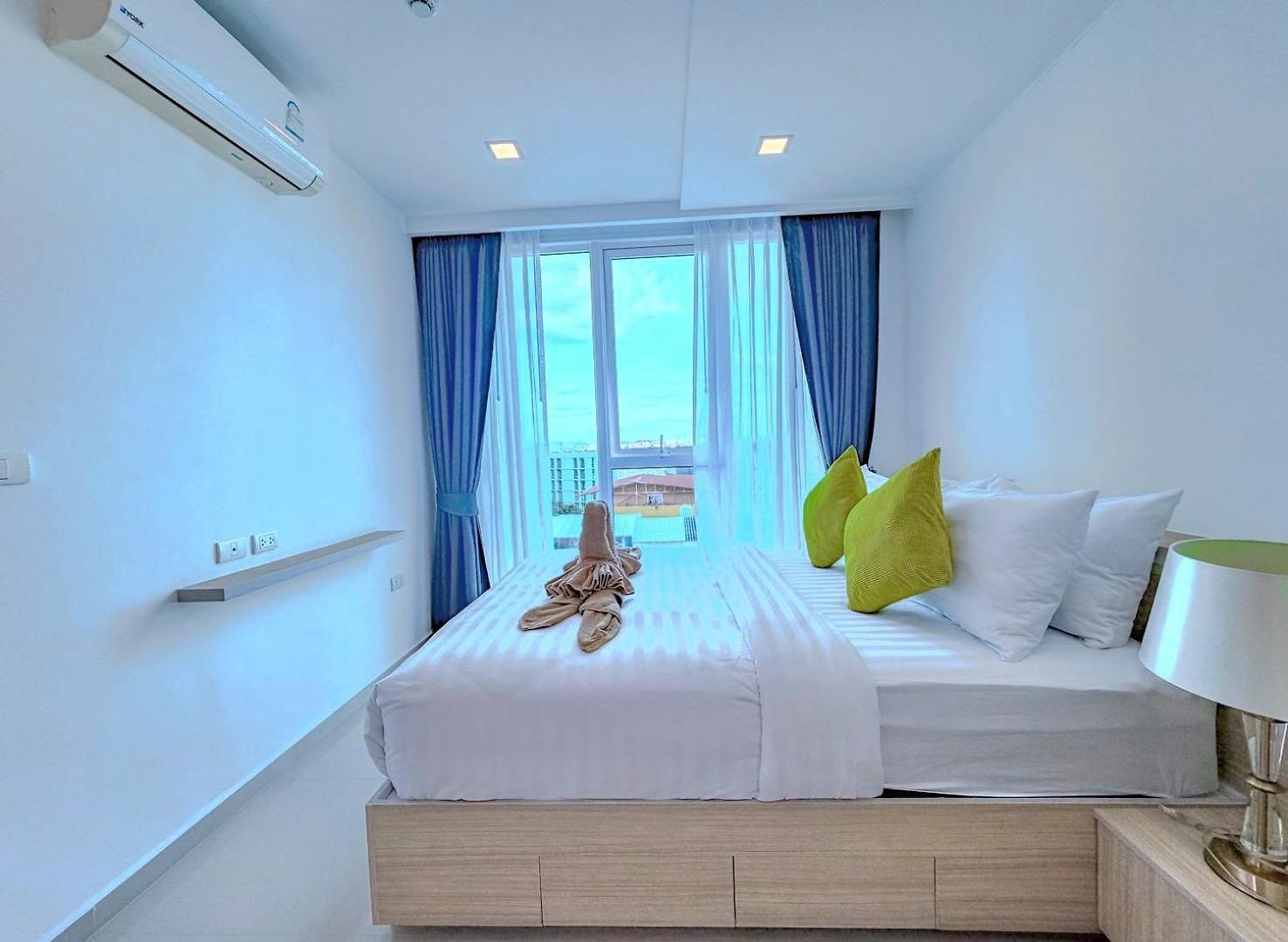 อพาร์ทเม้น Garden Tower By Logo Pattaya
