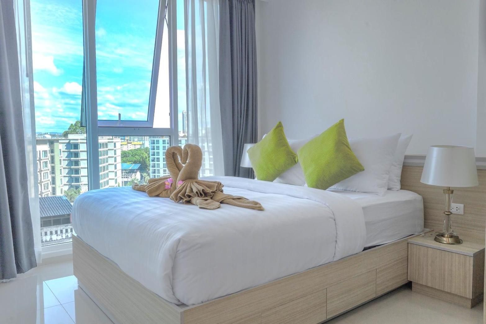 Garden Tower By Logo อพาร์ทเม้น Pattaya
