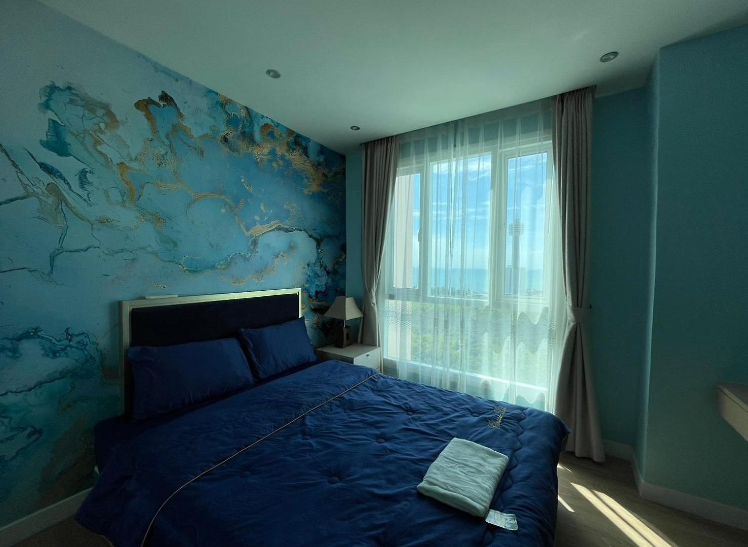 อพาร์ทเม้น Grand Caribbean 2 Bedroom 120 Sqm Pattaya