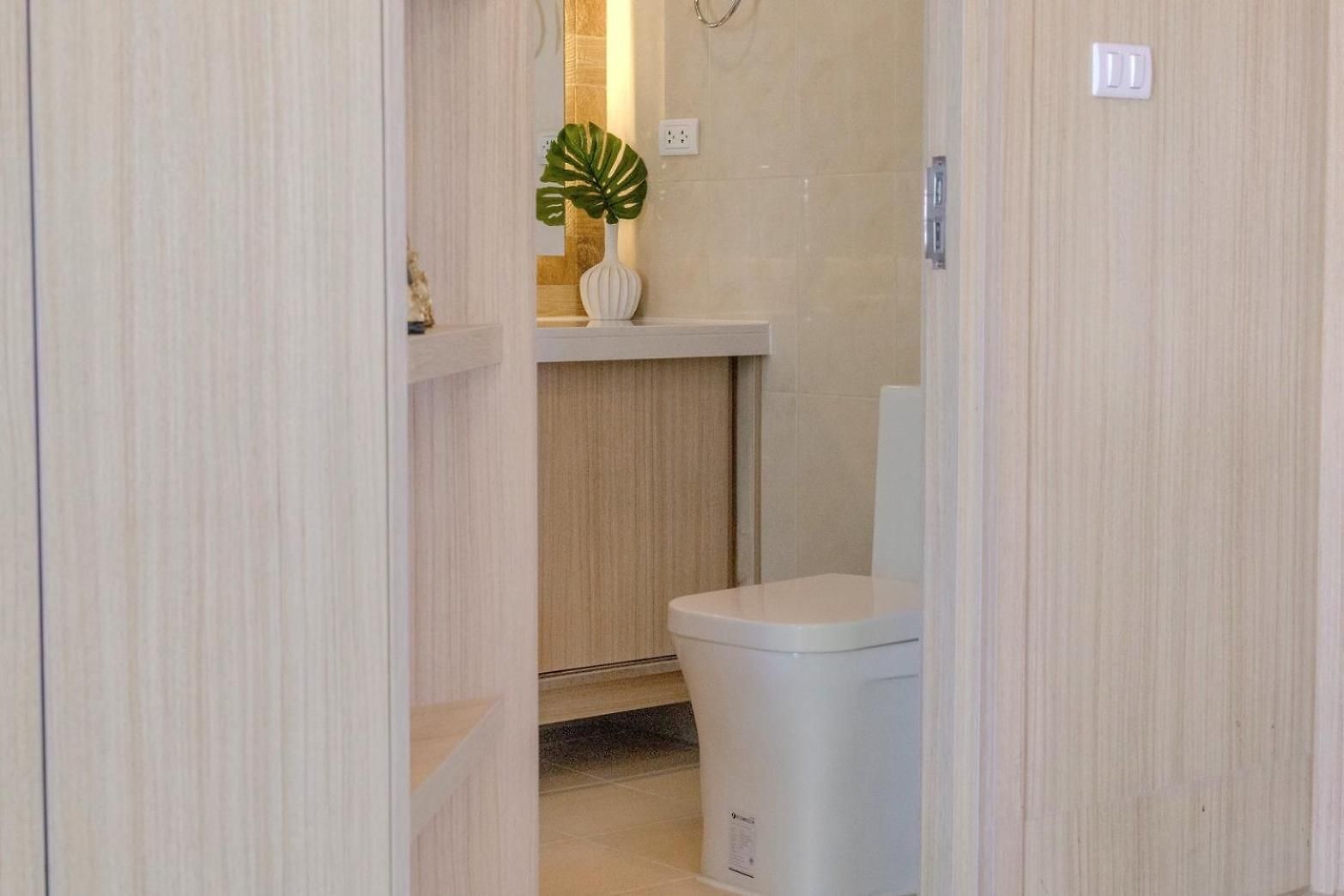 อพาร์ทเม้น Garden Tower By Logo Pattaya