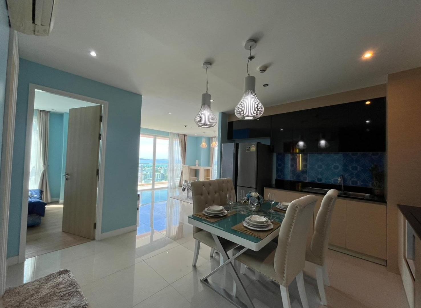 อพาร์ทเม้น Grand Caribbean 2 Bedroom 120 Sqm Pattaya
