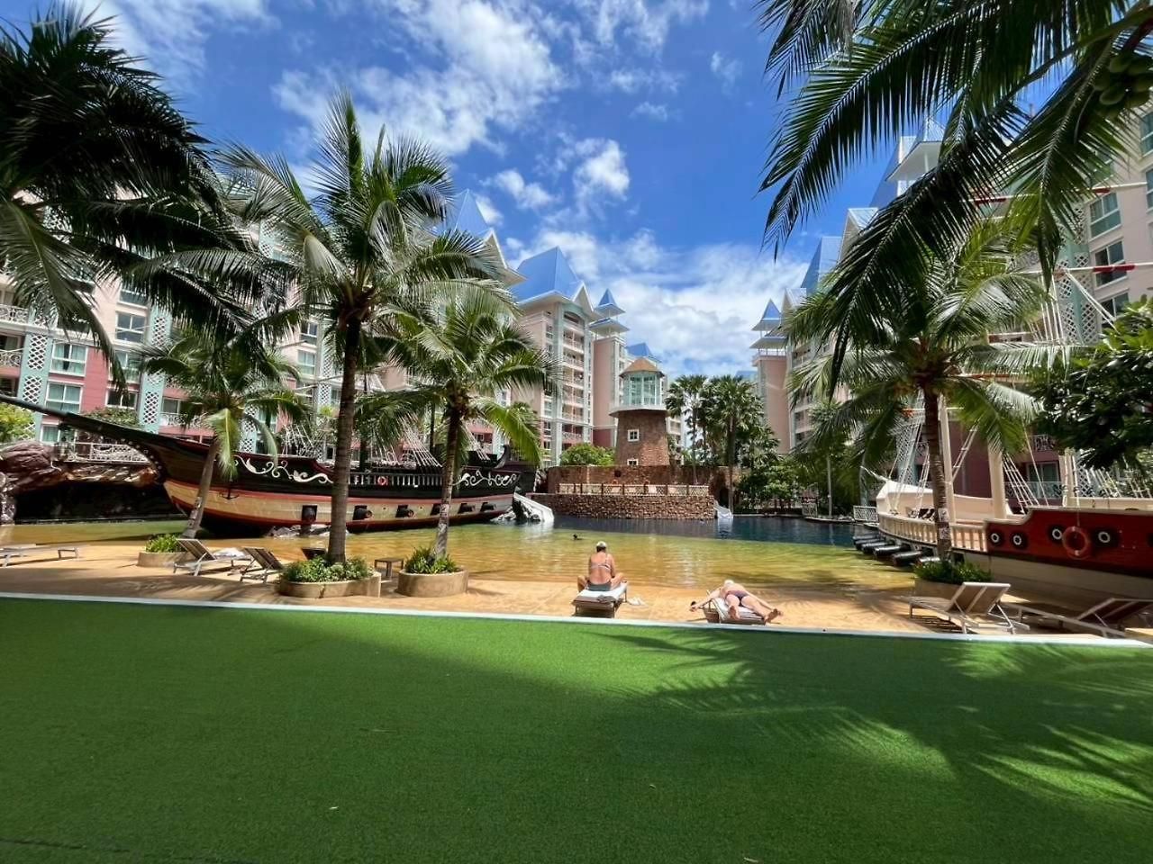 อพาร์ทเม้น Grand Caribbean 2 Bedroom 120 Sqm Pattaya