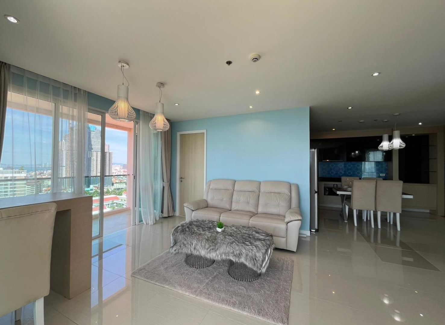 Grand Caribbean 2 Bedroom 120 Sqm อพาร์ทเม้น