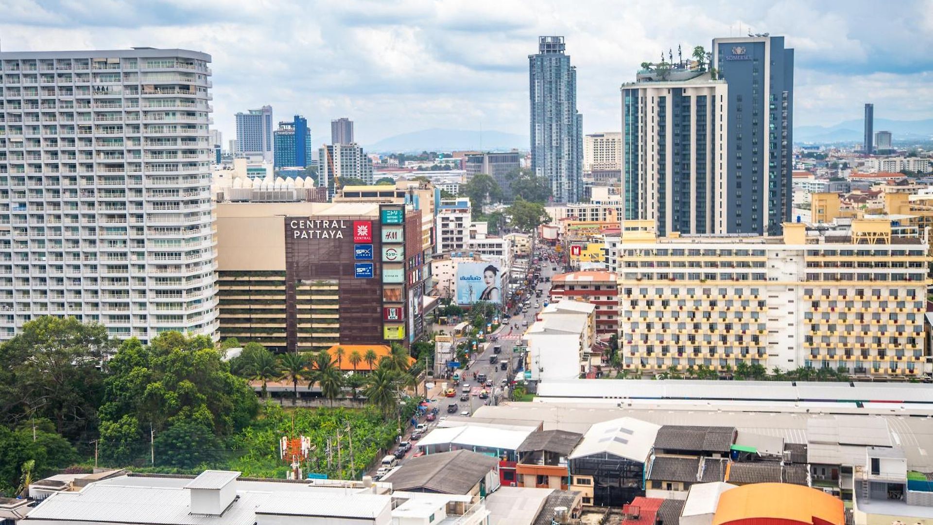 อพาร์ทเม้น Edge Pattaya-luxury Downtown Escape Pattaya