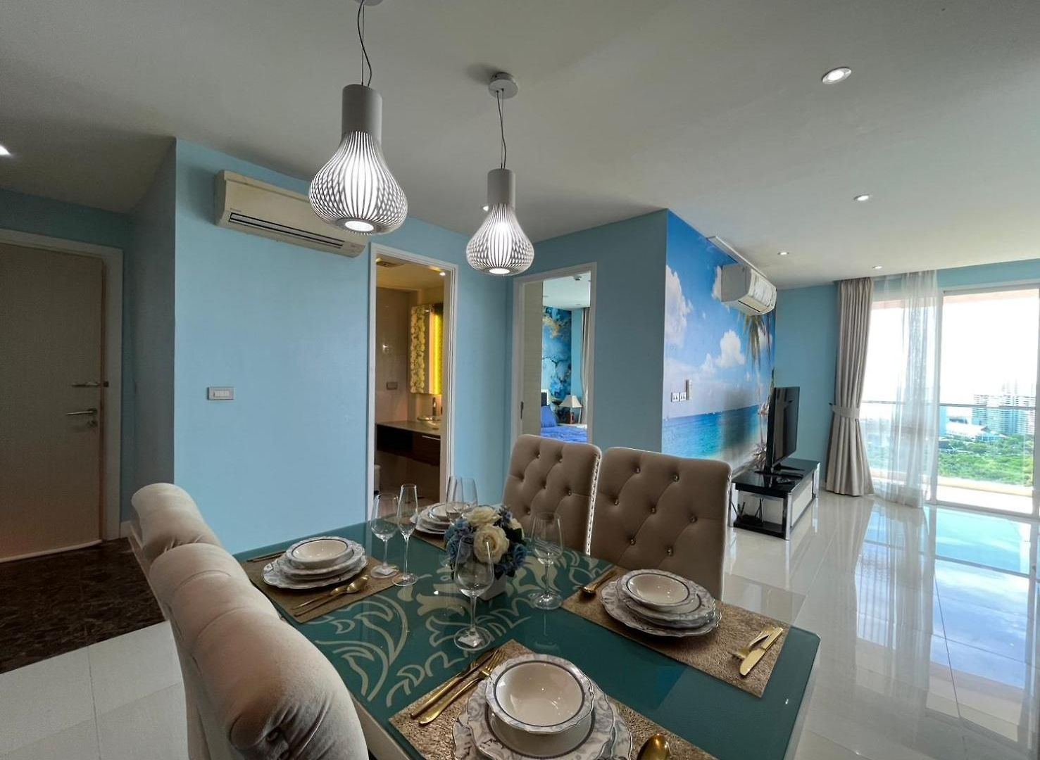 Grand Caribbean 2 Bedroom 120 Sqm อพาร์ทเม้น