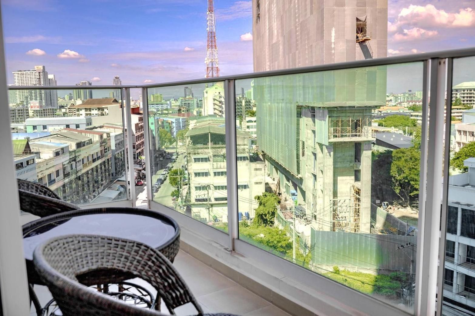 Garden Tower By Logo อพาร์ทเม้น Pattaya