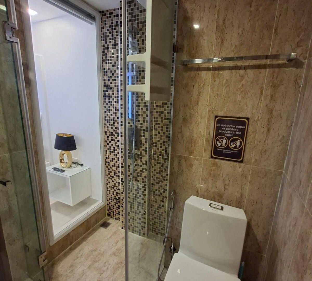 อพาร์ทเม้น Grand Avenue, 2 Bedroom-2 Baths, 69sqm