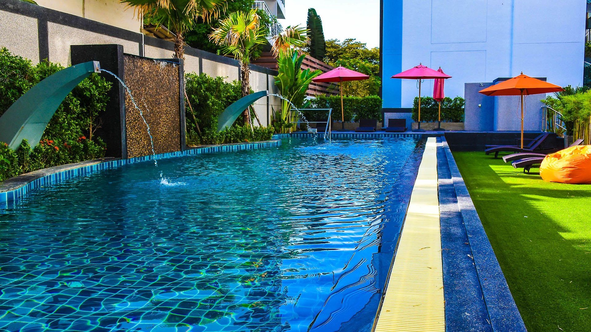 อพาร์ทเม้น Water Park *