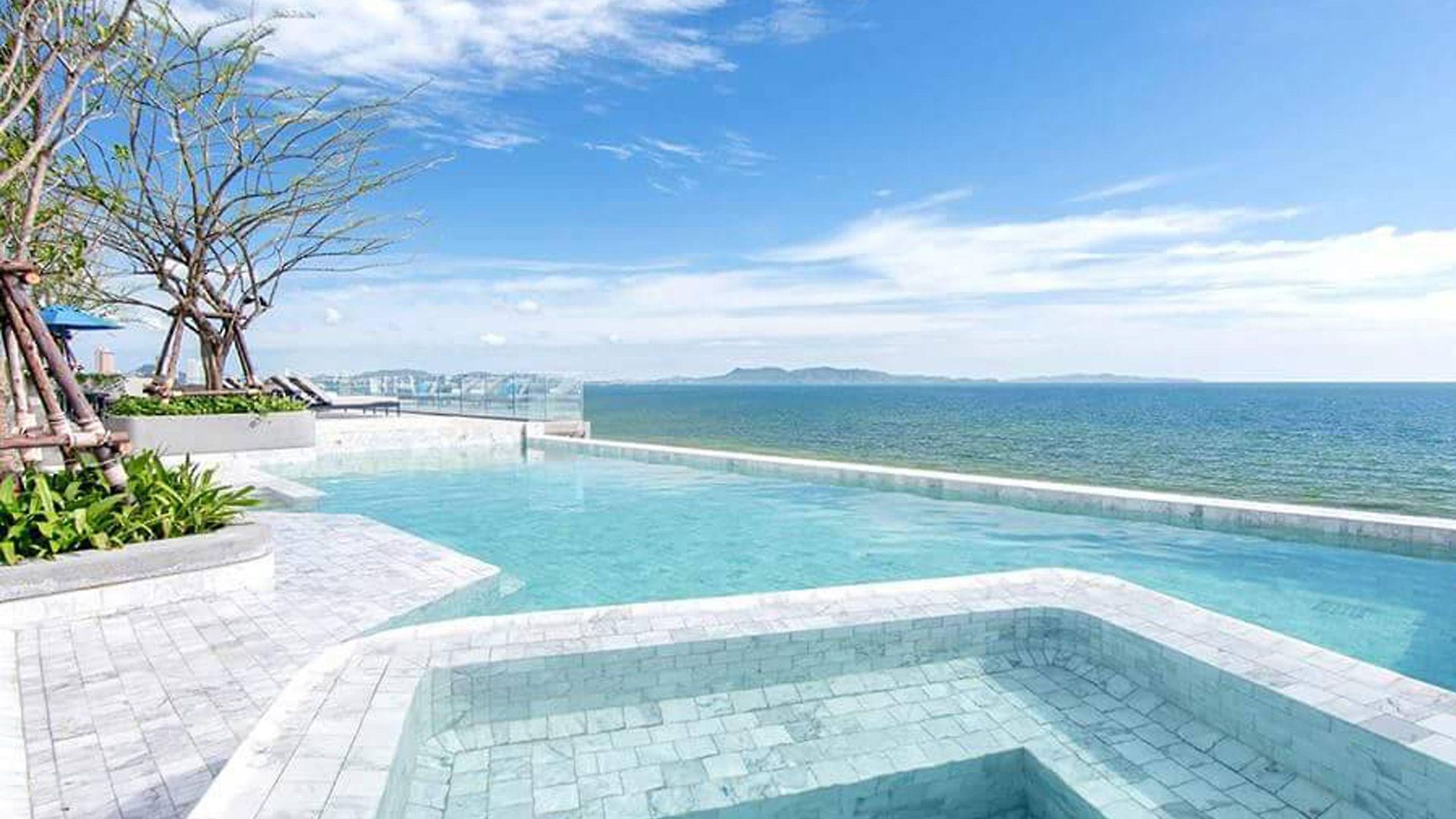 U Jomtien โรงแรม