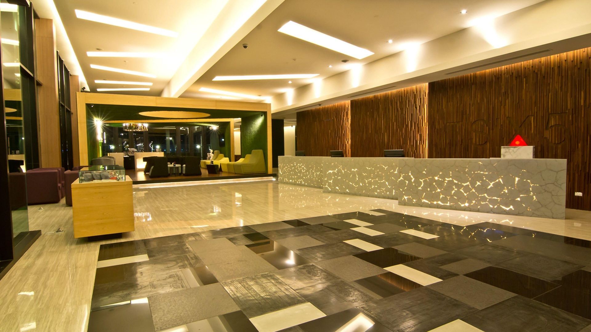 Tsix5 Quarter โรงแรม