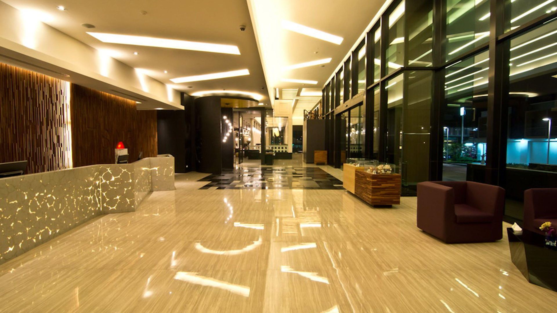 โรงแรม Tsix5 Quarter Pattaya