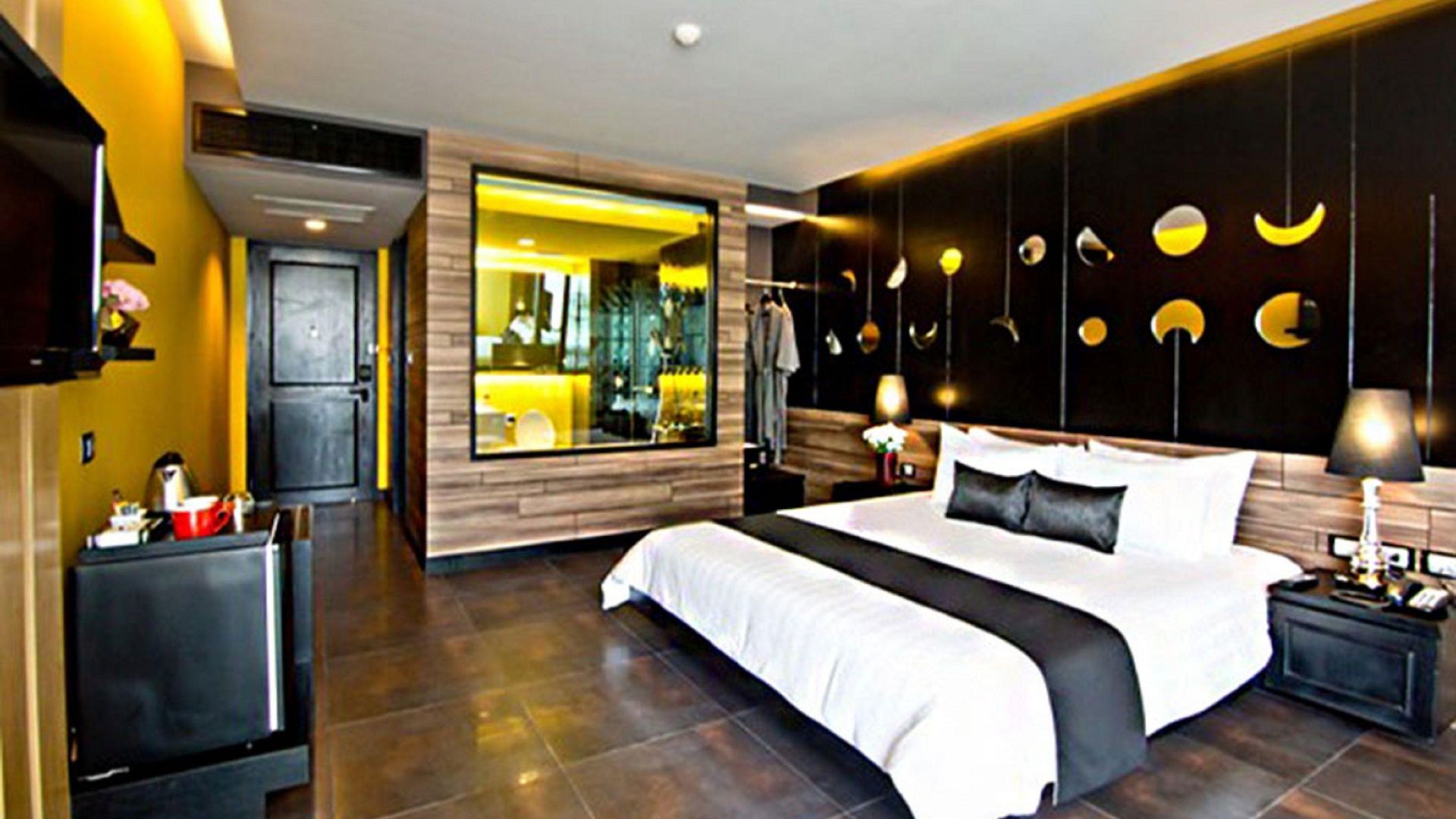 Tsix5 Quarter โรงแรม Pattaya