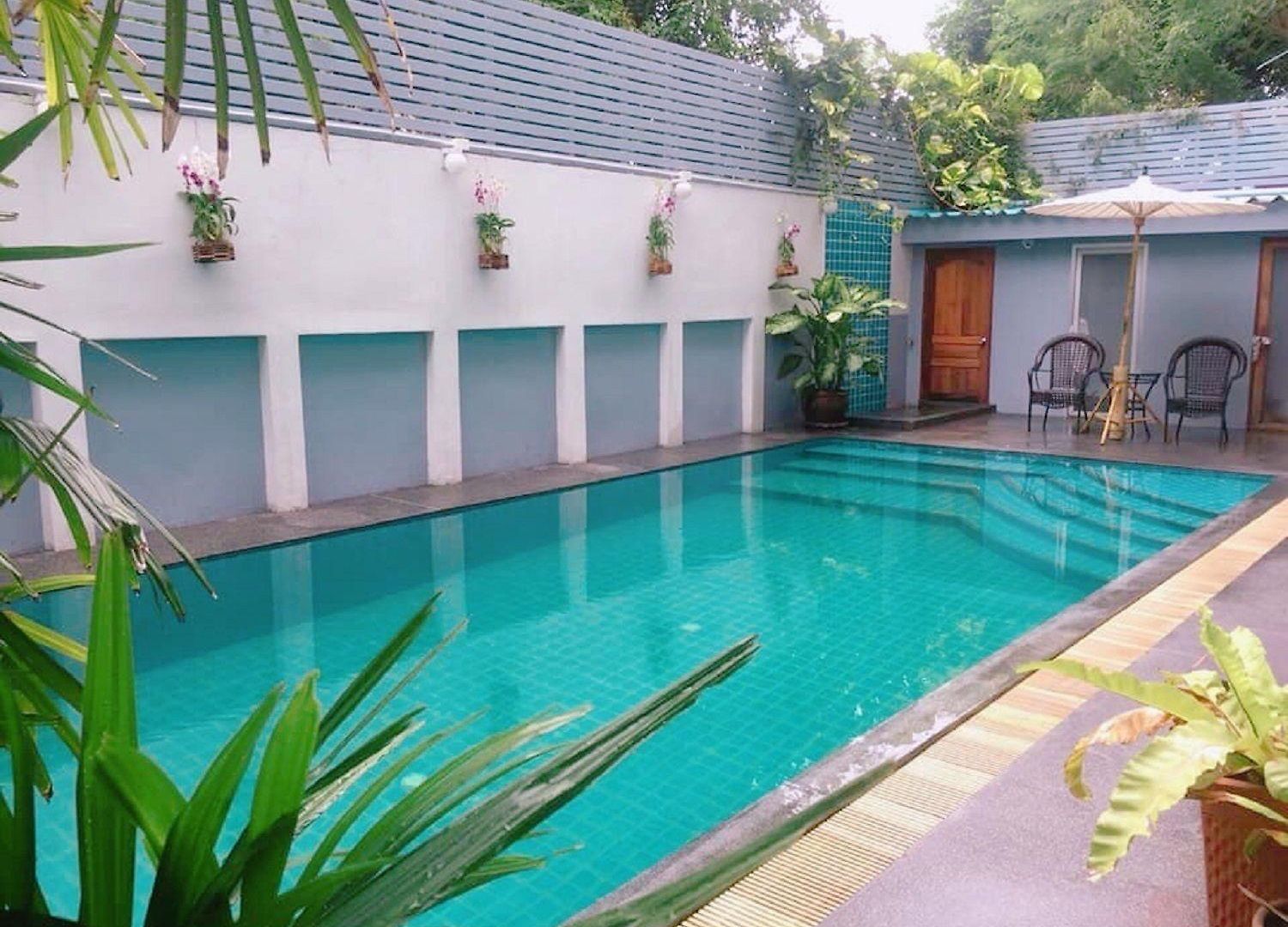 โรงแรม Happy Bou Jomtien Pattaya