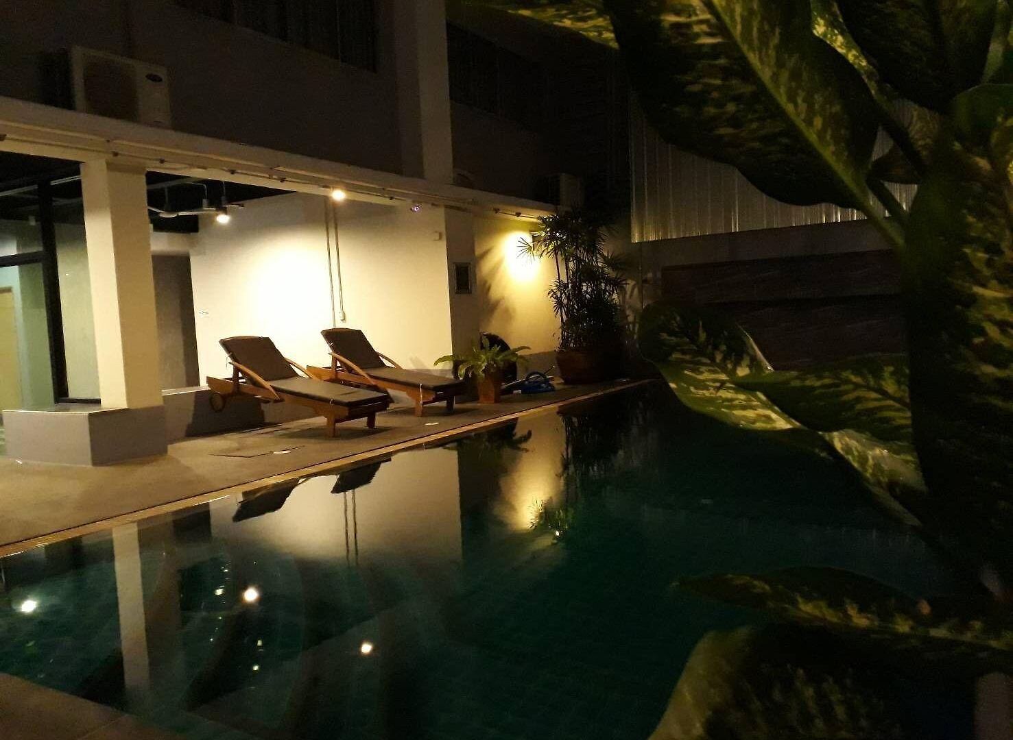 โรงแรม Happy Bou Jomtien 2*