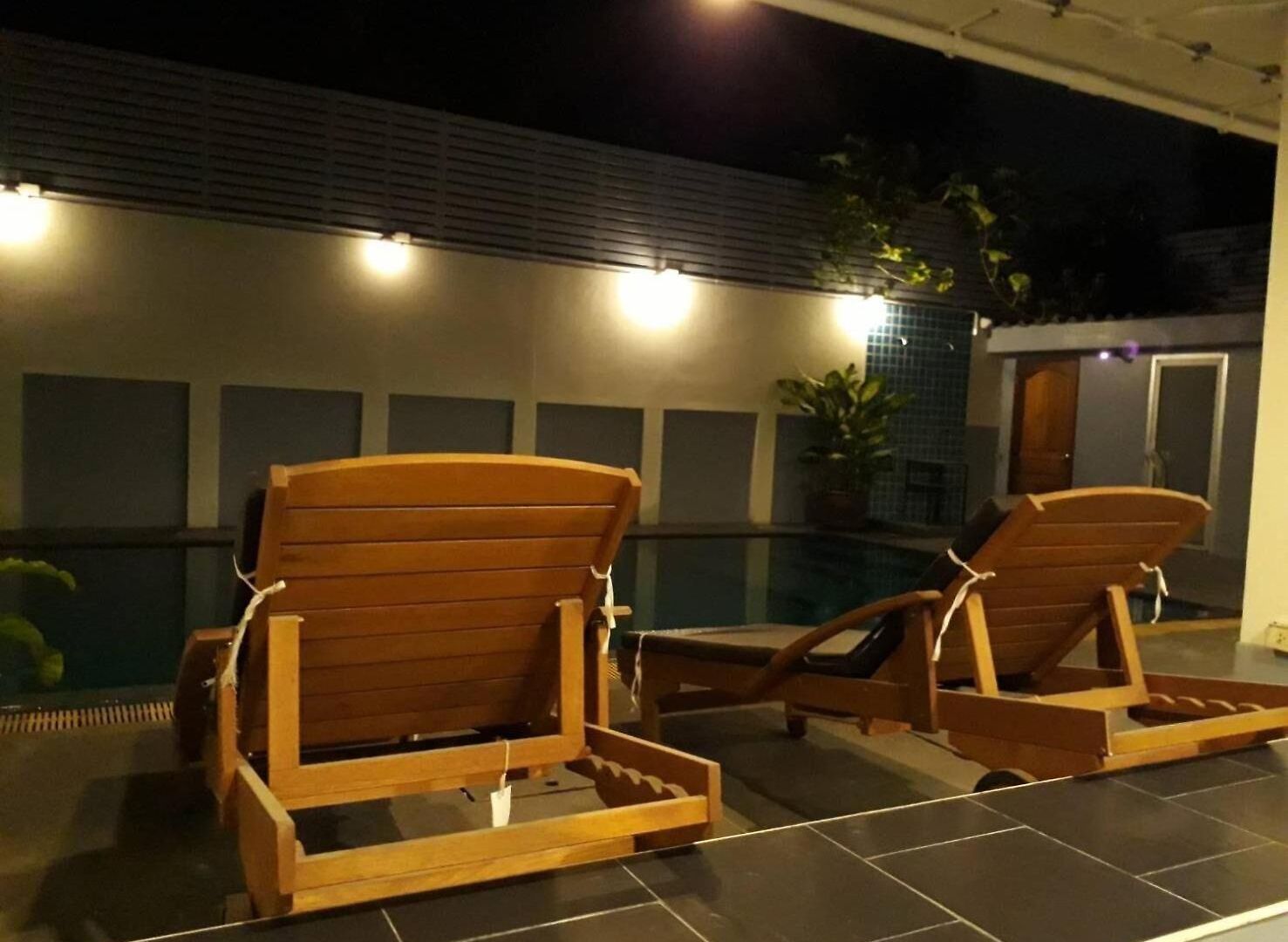 โรงแรม Happy Bou Jomtien Pattaya