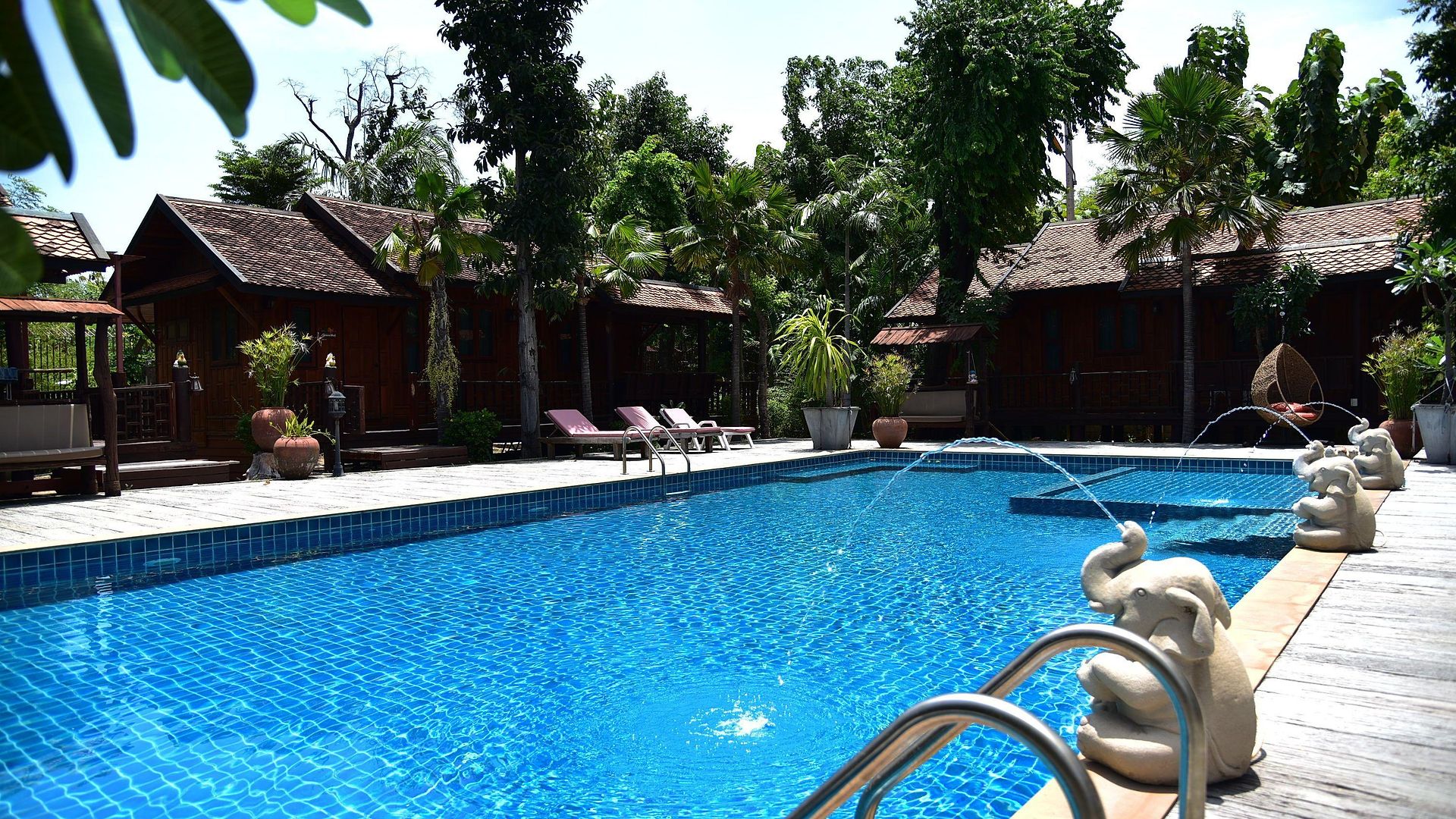 At โรงแรม Pattaya