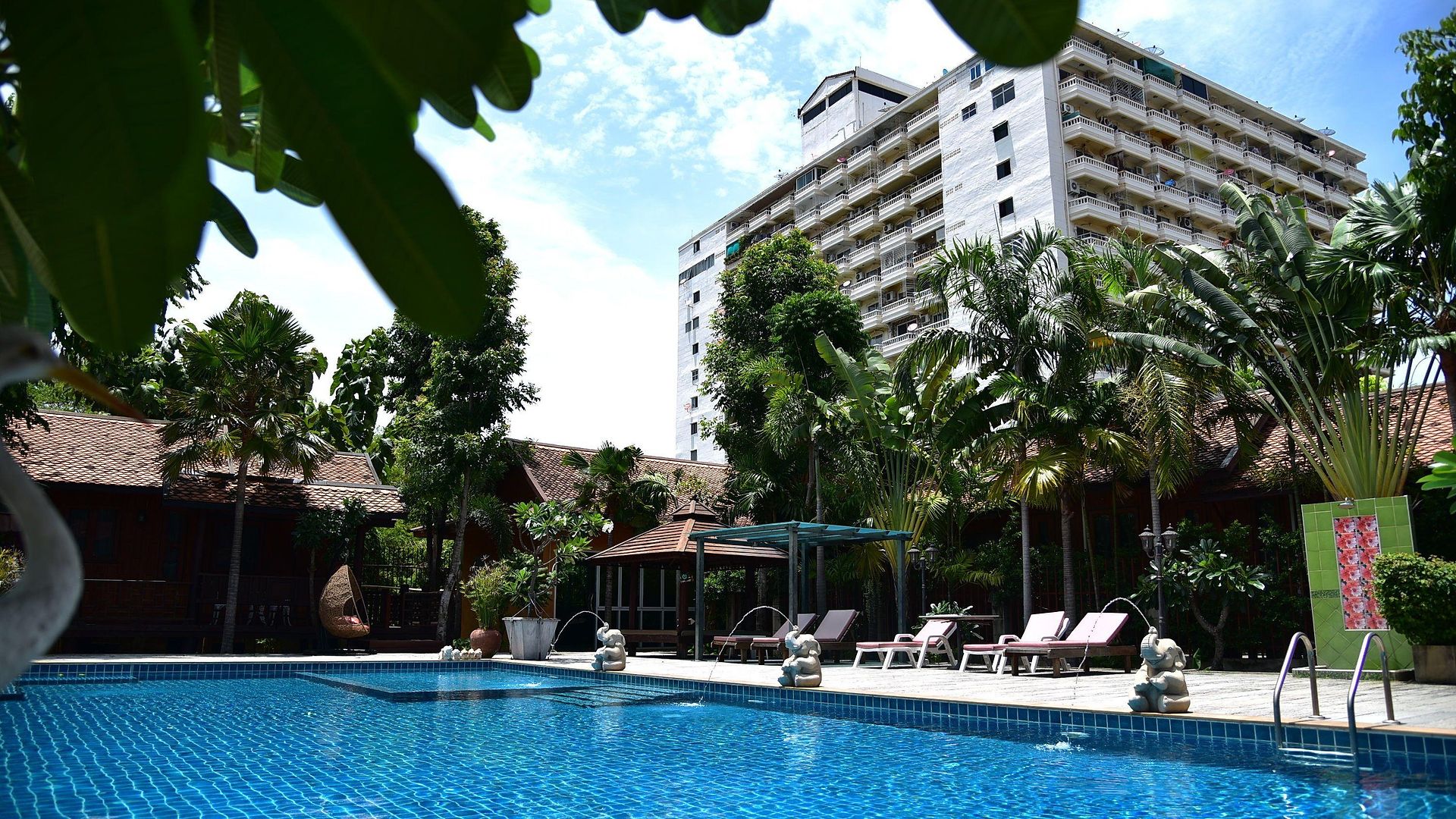 At โรงแรม Pattaya