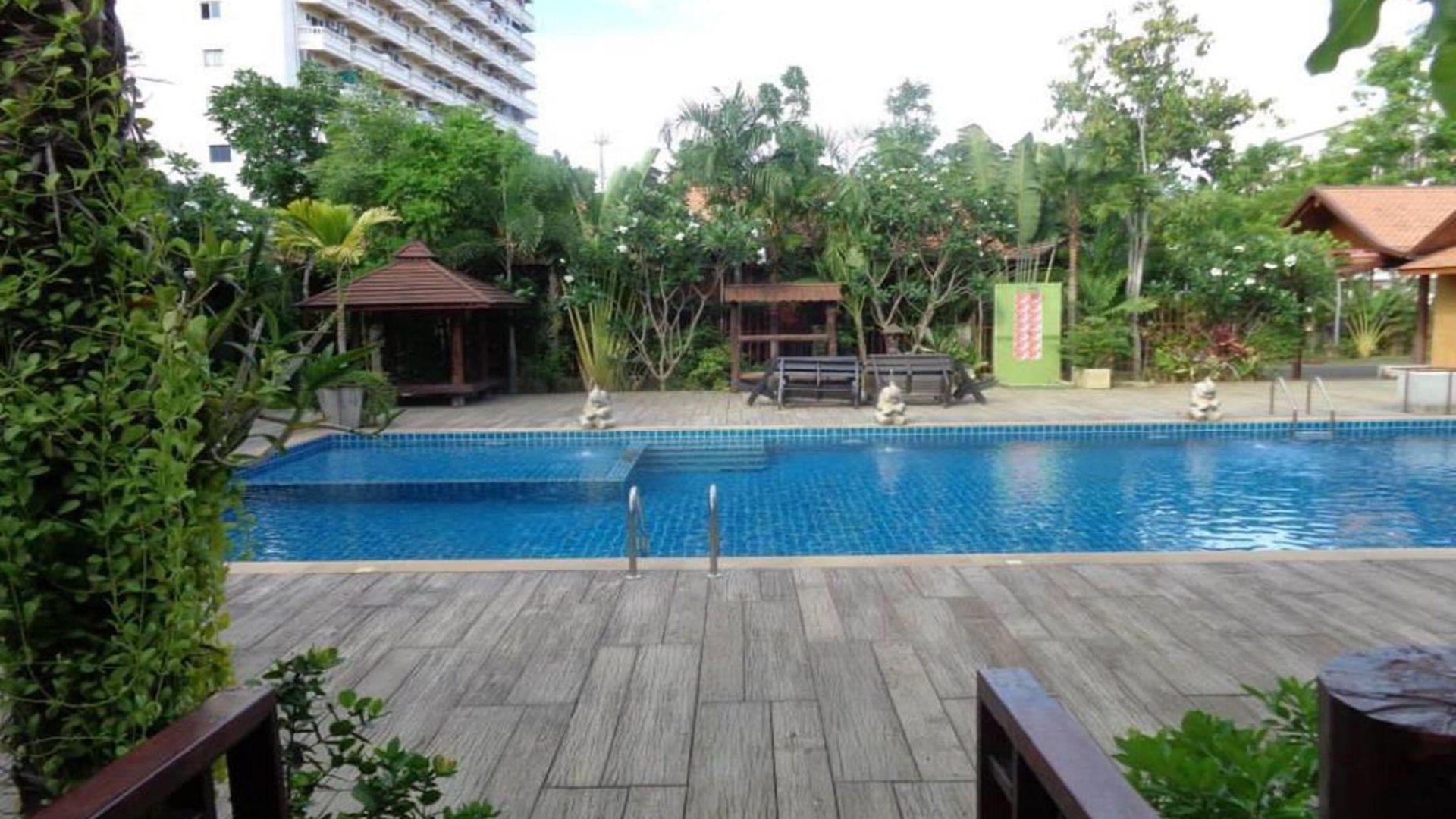 At โรงแรม Pattaya