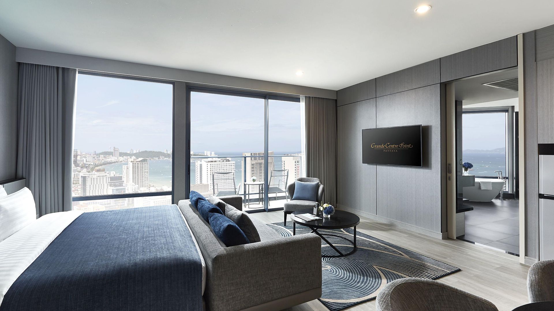 โรงแรม Grande Centre Point Pattaya