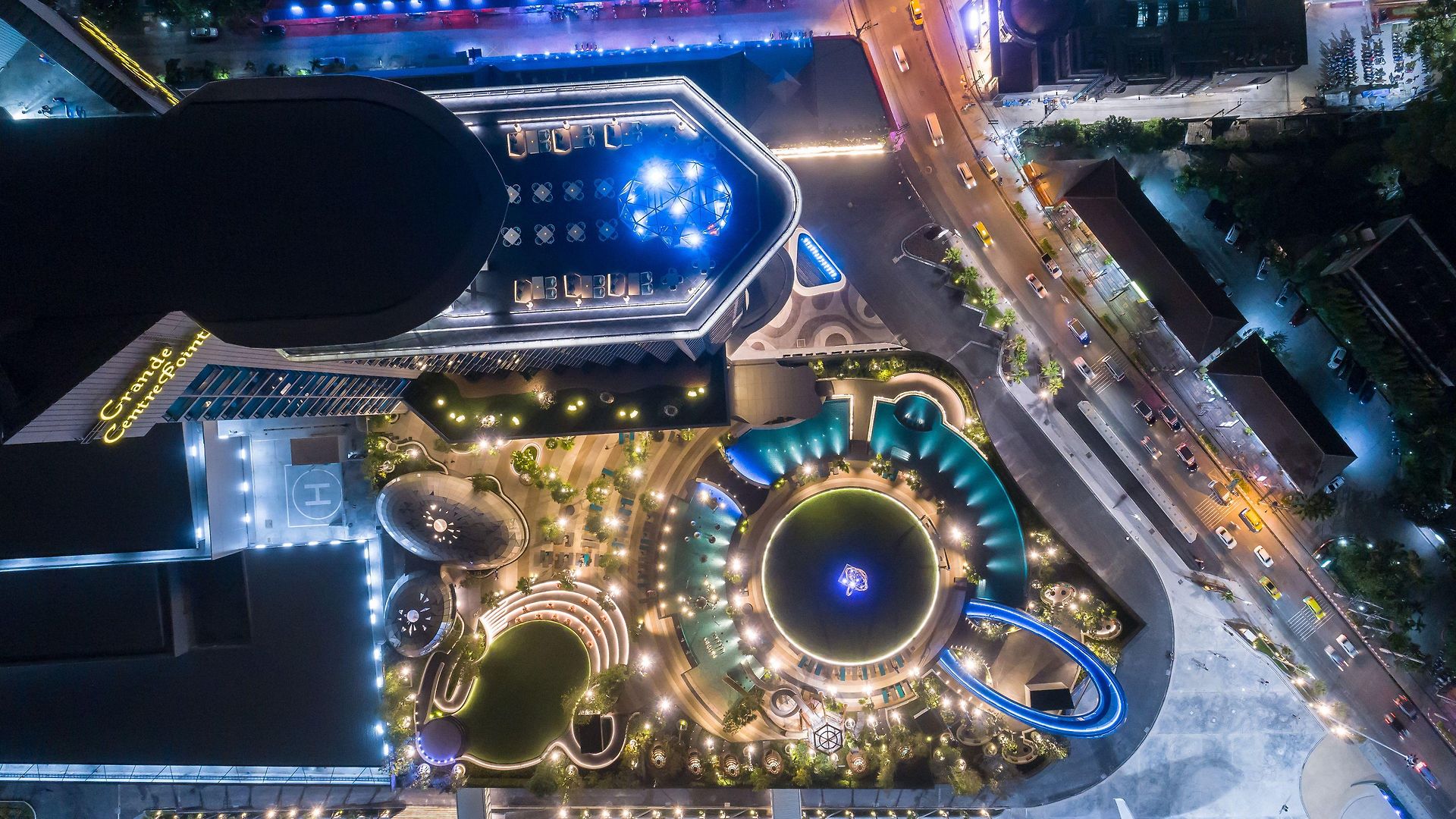 Grande Centre Point โรงแรม 5*