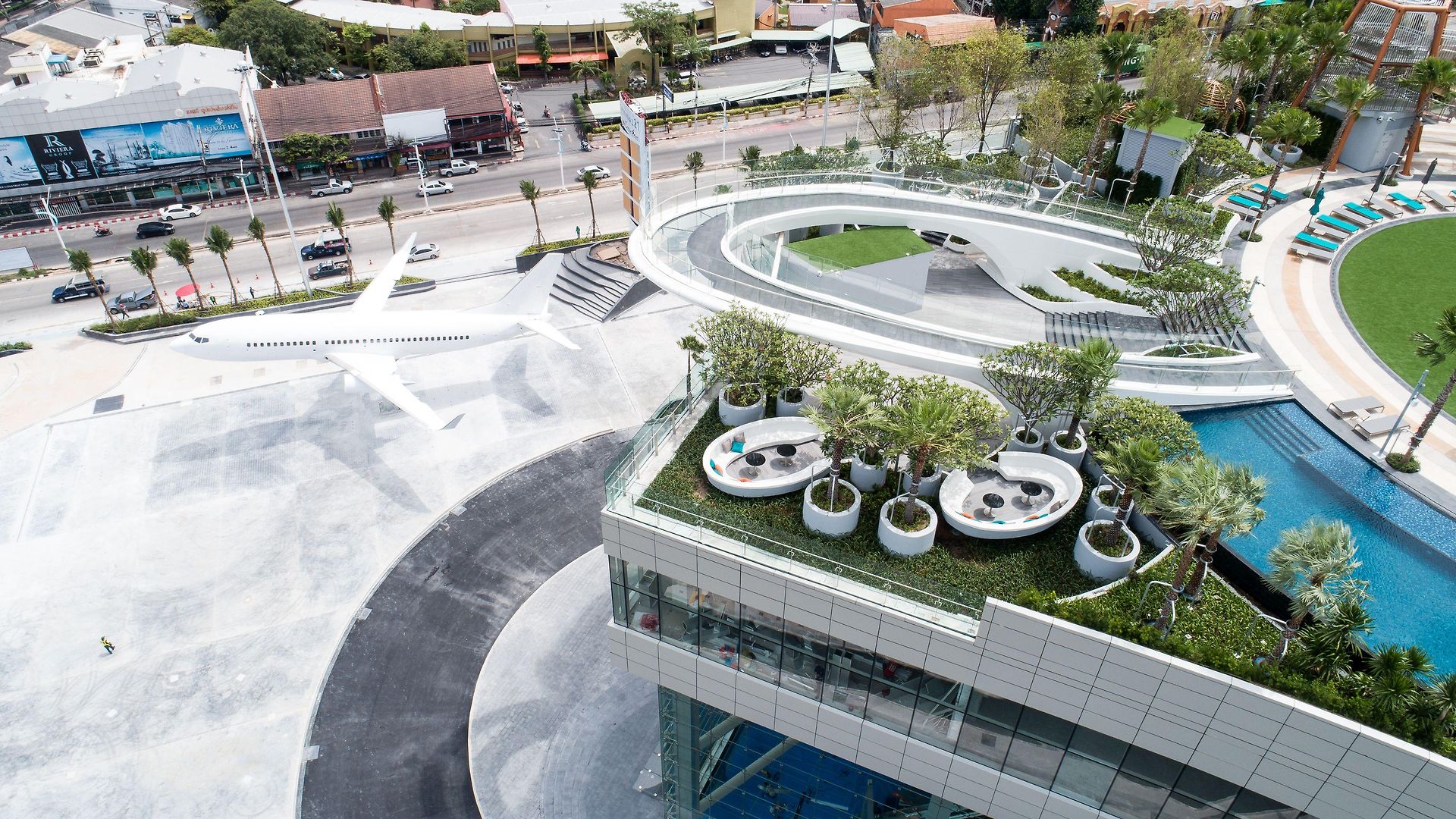 โรงแรม Grande Centre Point Pattaya