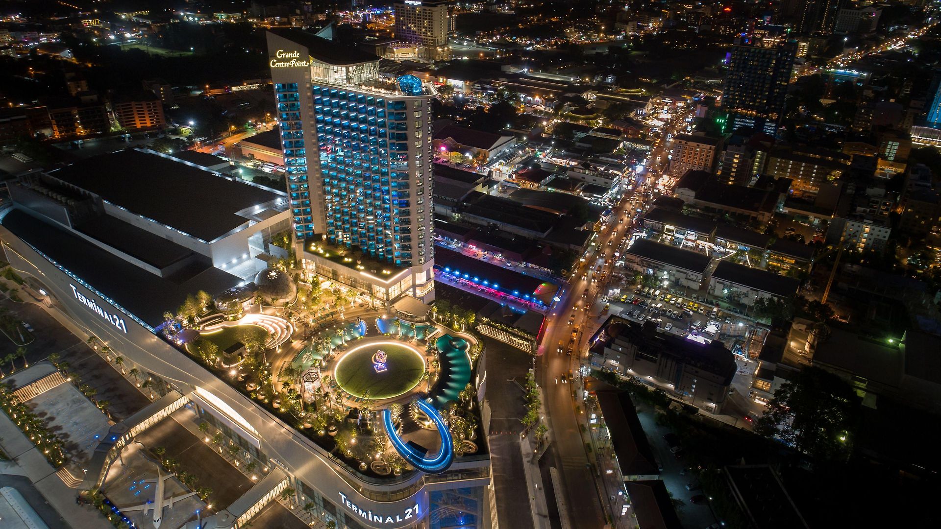 Grande Centre Point โรงแรม