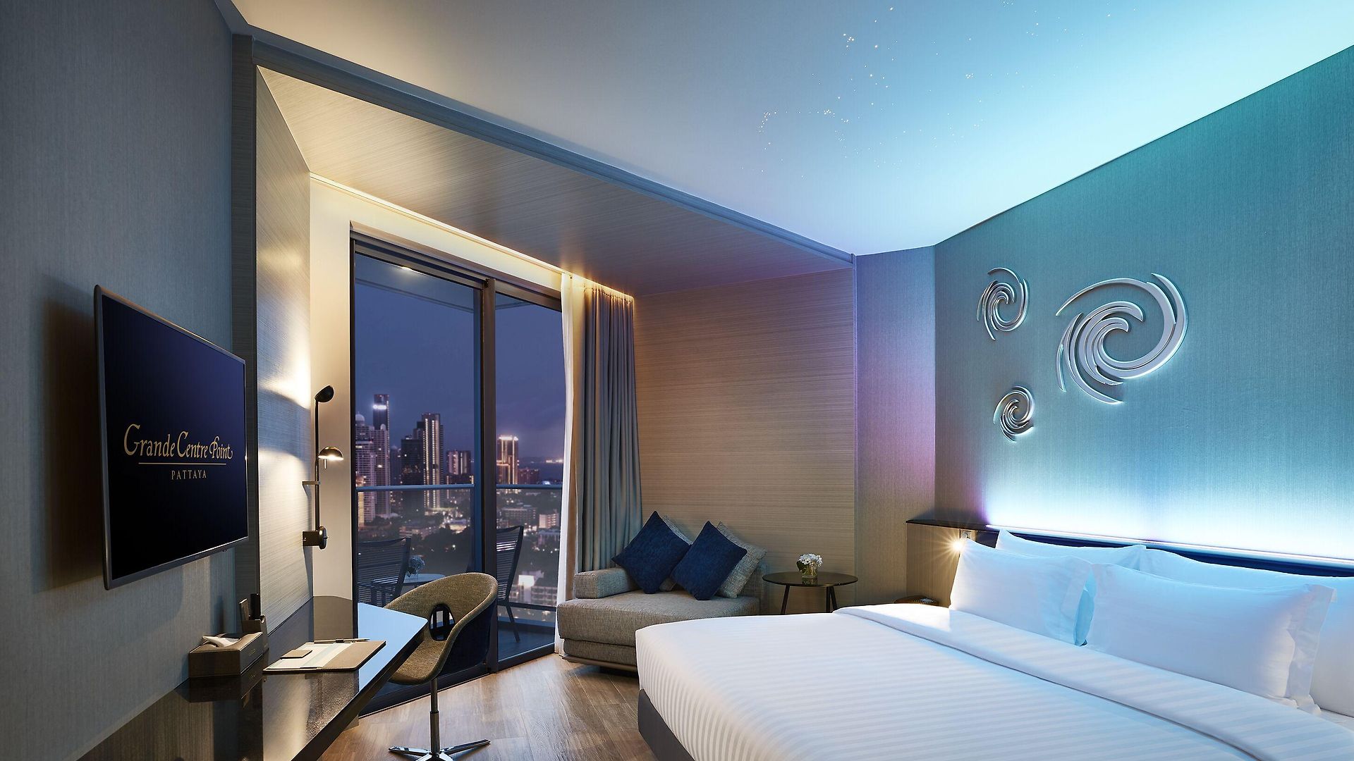 โรงแรม Grande Centre Point Pattaya