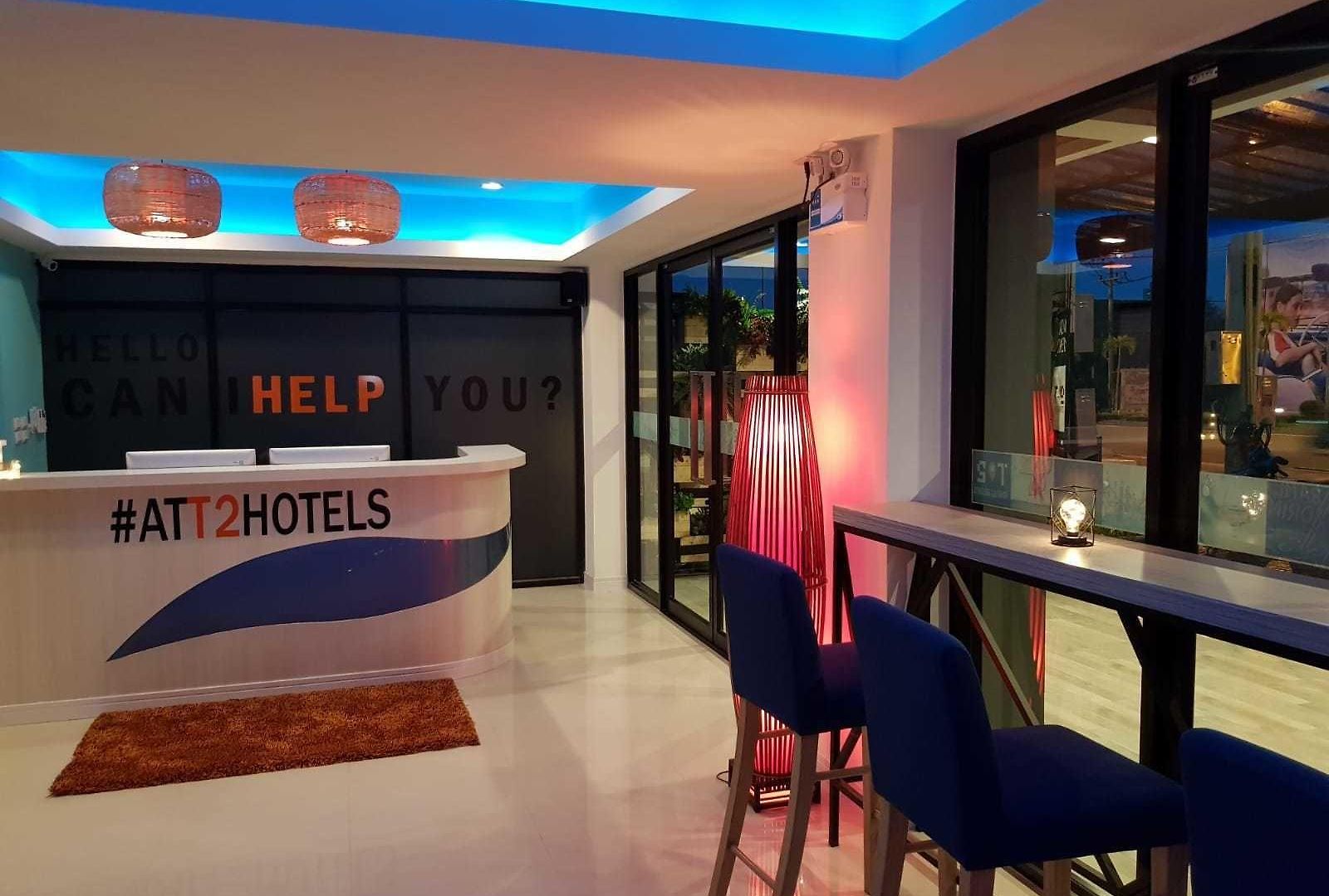 Hotel T2 Jomtien 3*