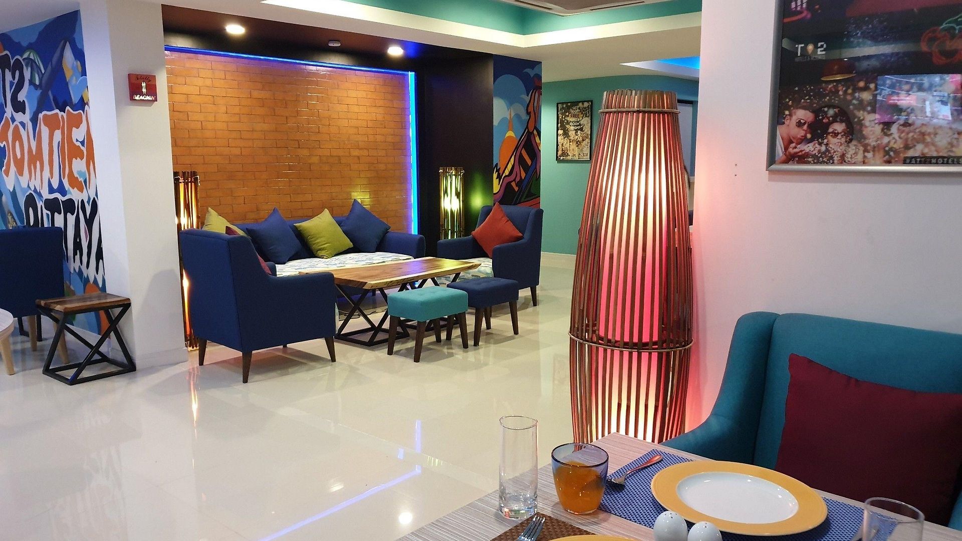 Hotel T2 Jomtien 3*