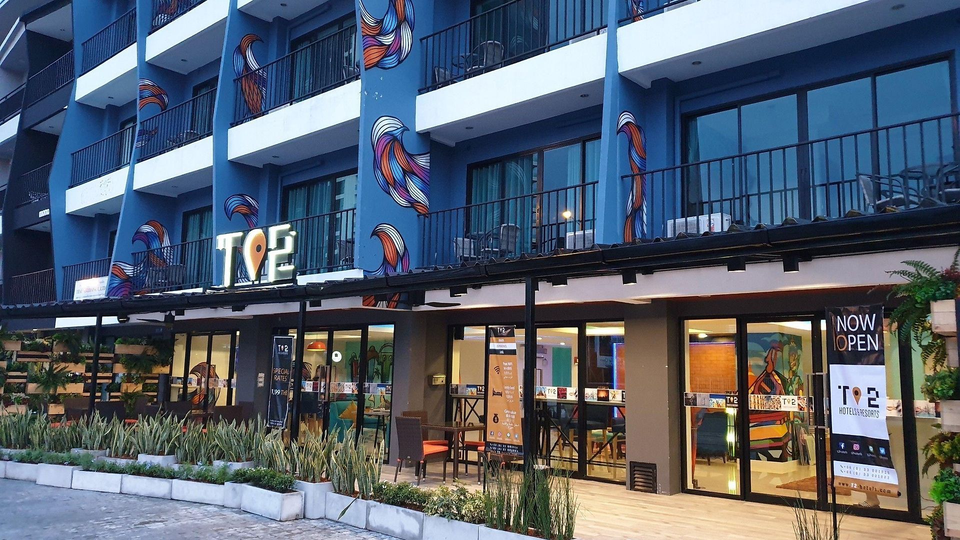 Hotel T2 Jomtien