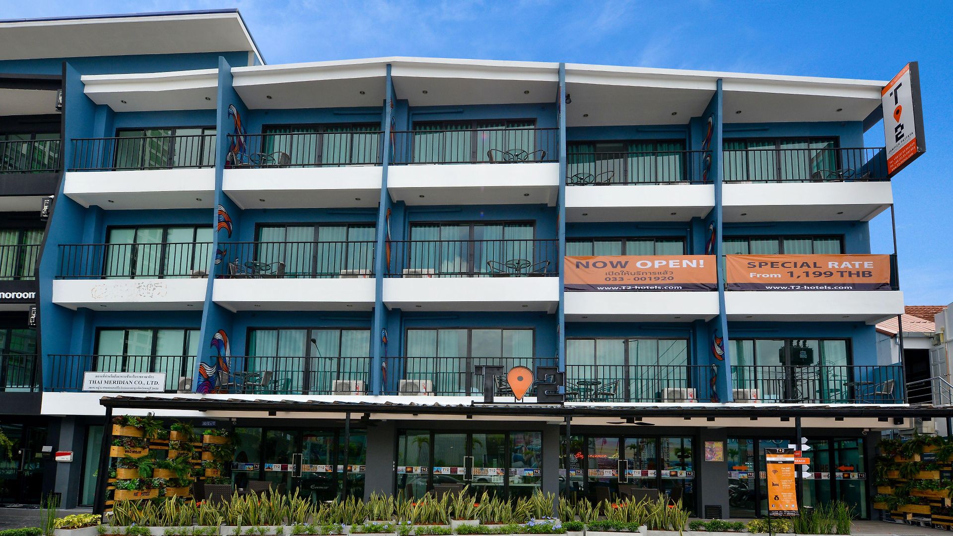 T2 Jomtien Hotel 3*