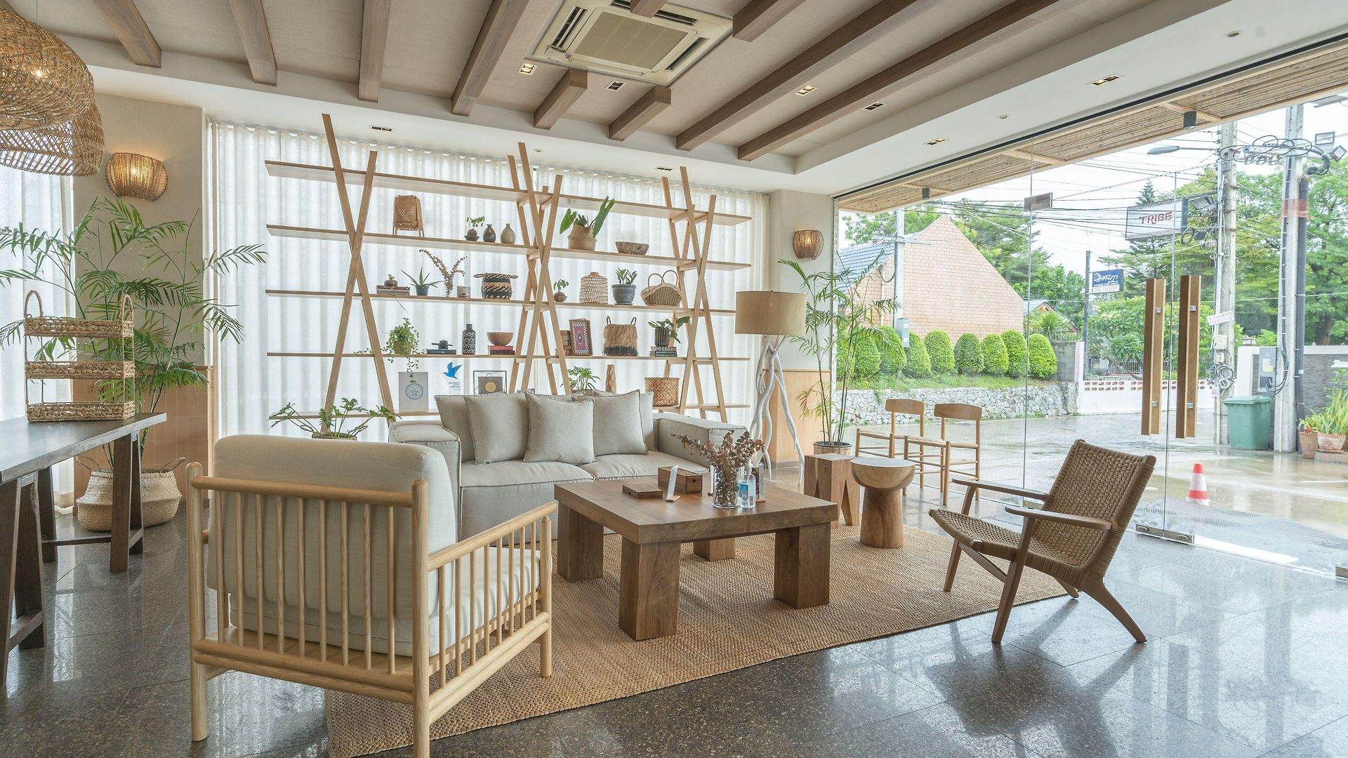Tribe โรงแรม