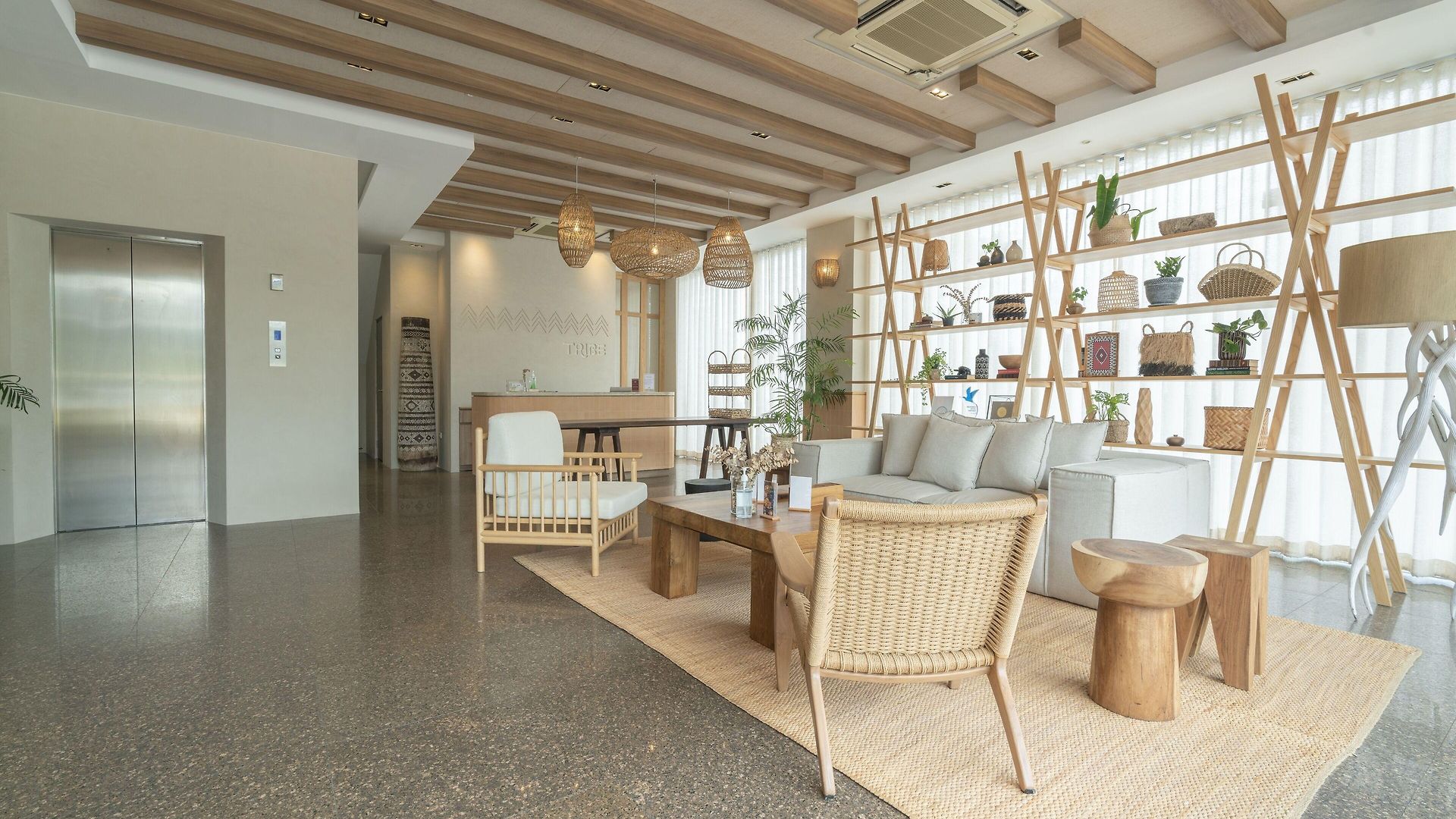 โรงแรม Tribe 3*
