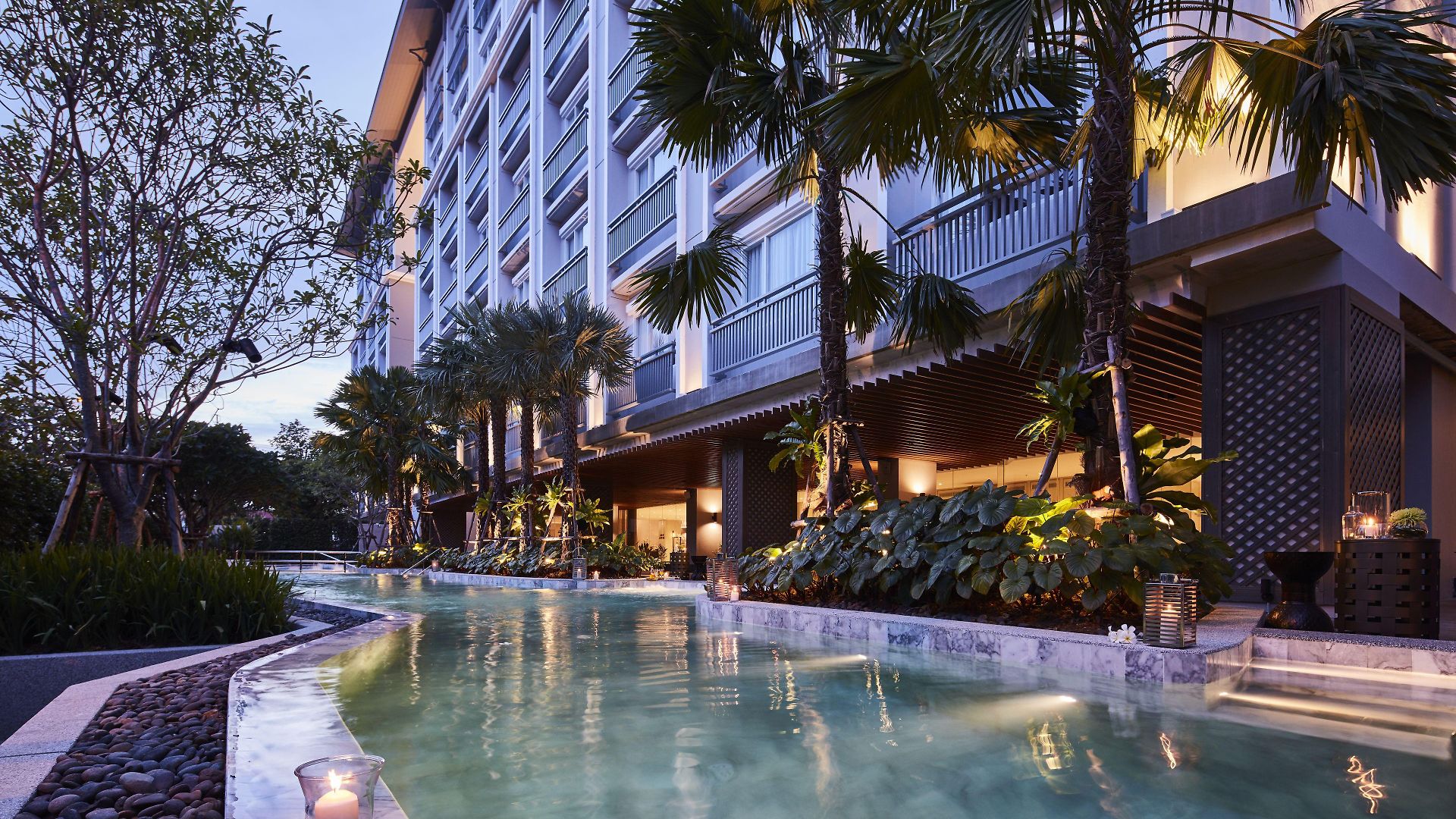 โรงแรม Health Land &