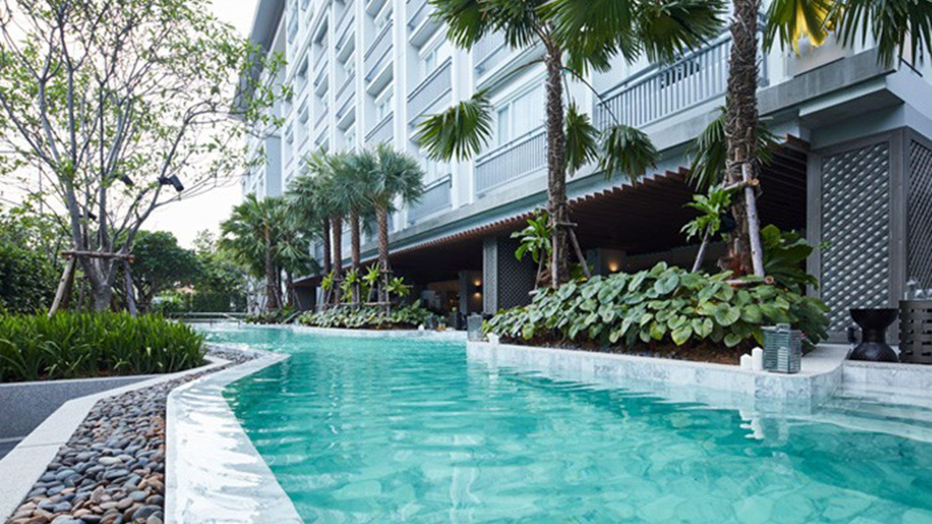 โรงแรม Health Land & Pattaya