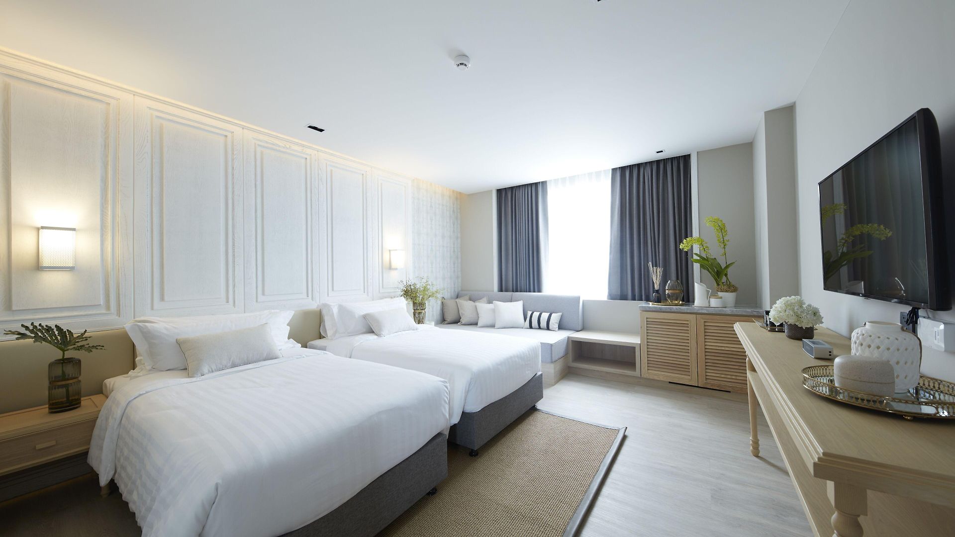 โรงแรม Health Land & Pattaya