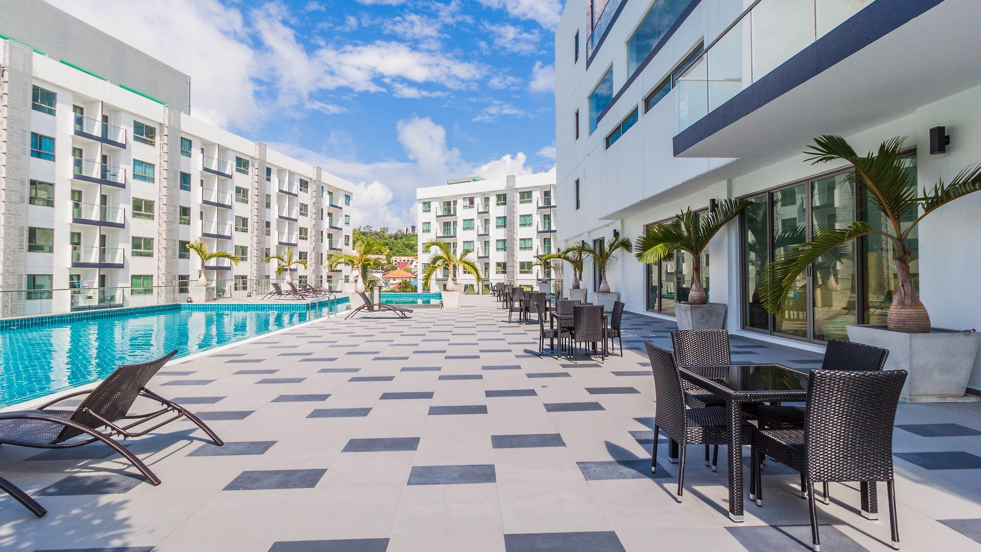 Arcadia By Psr อพาร์ทเม้น Pattaya