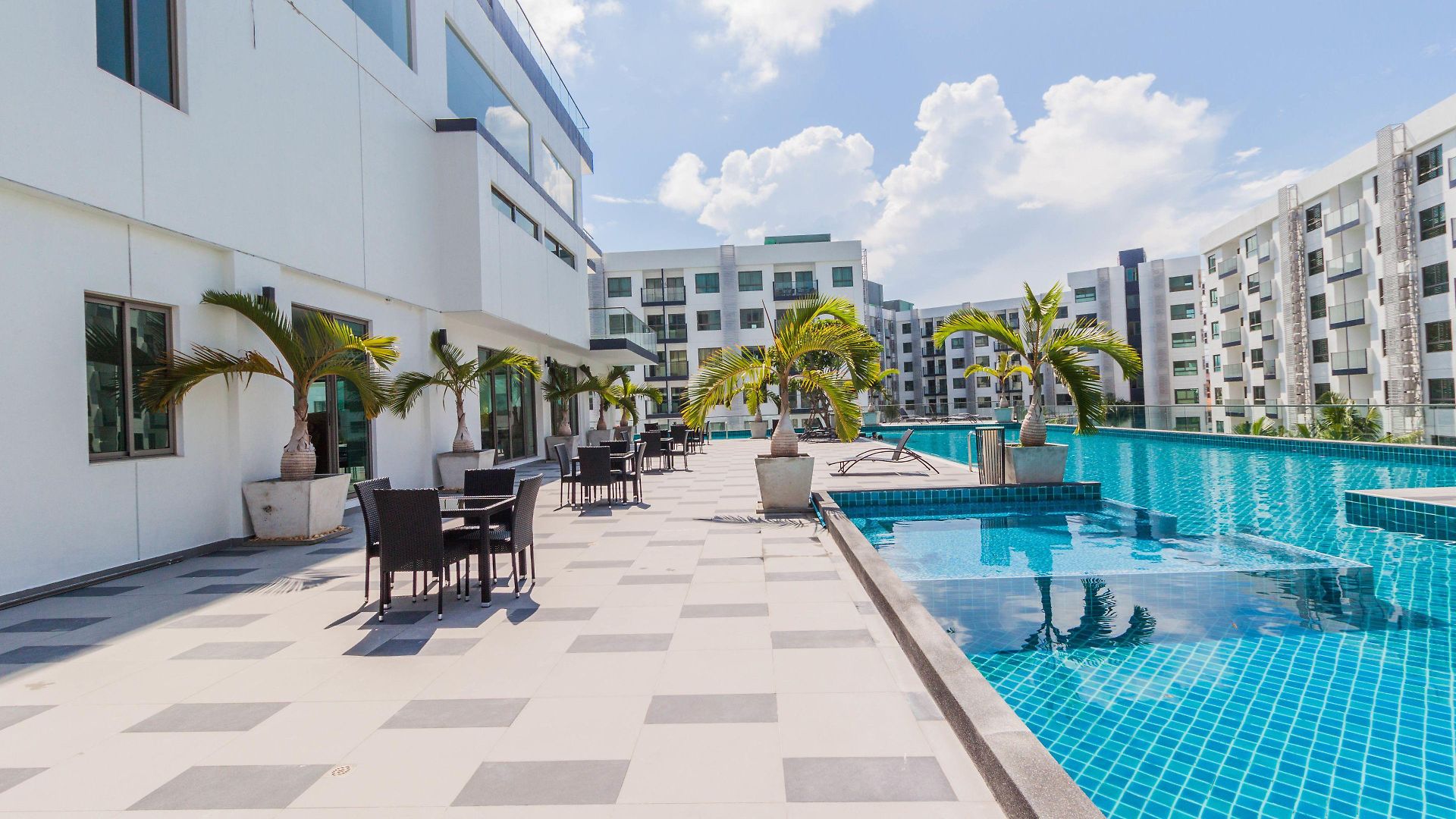 Arcadia By Psr อพาร์ทเม้น Pattaya