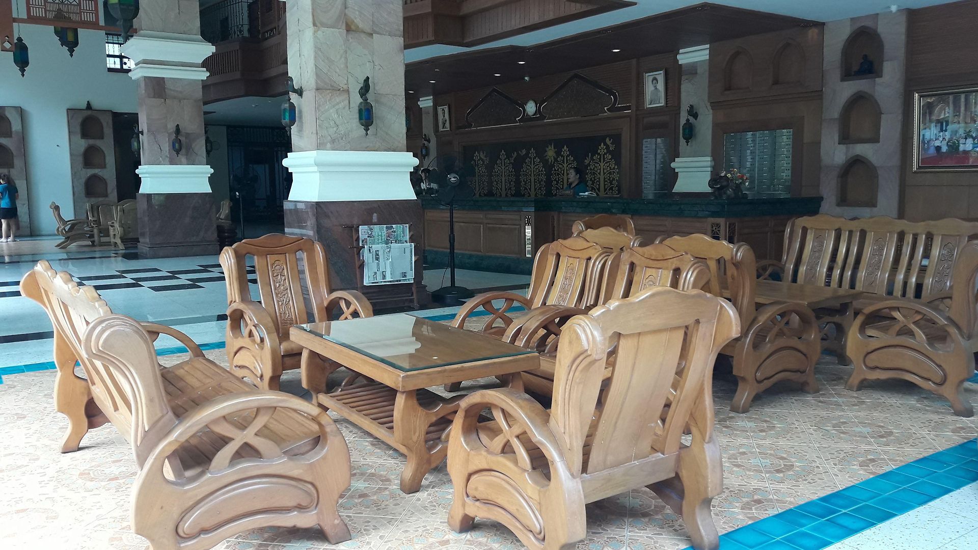 โรงแรม Terra Nara 5*