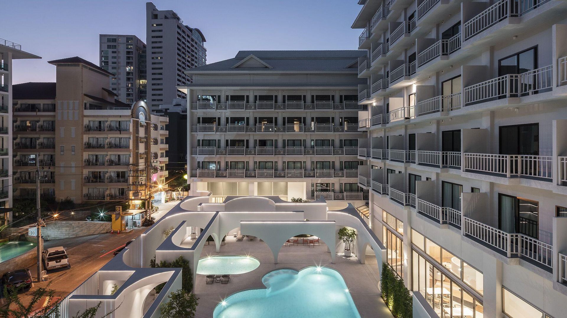Terra Nara โรงแรม Pattaya