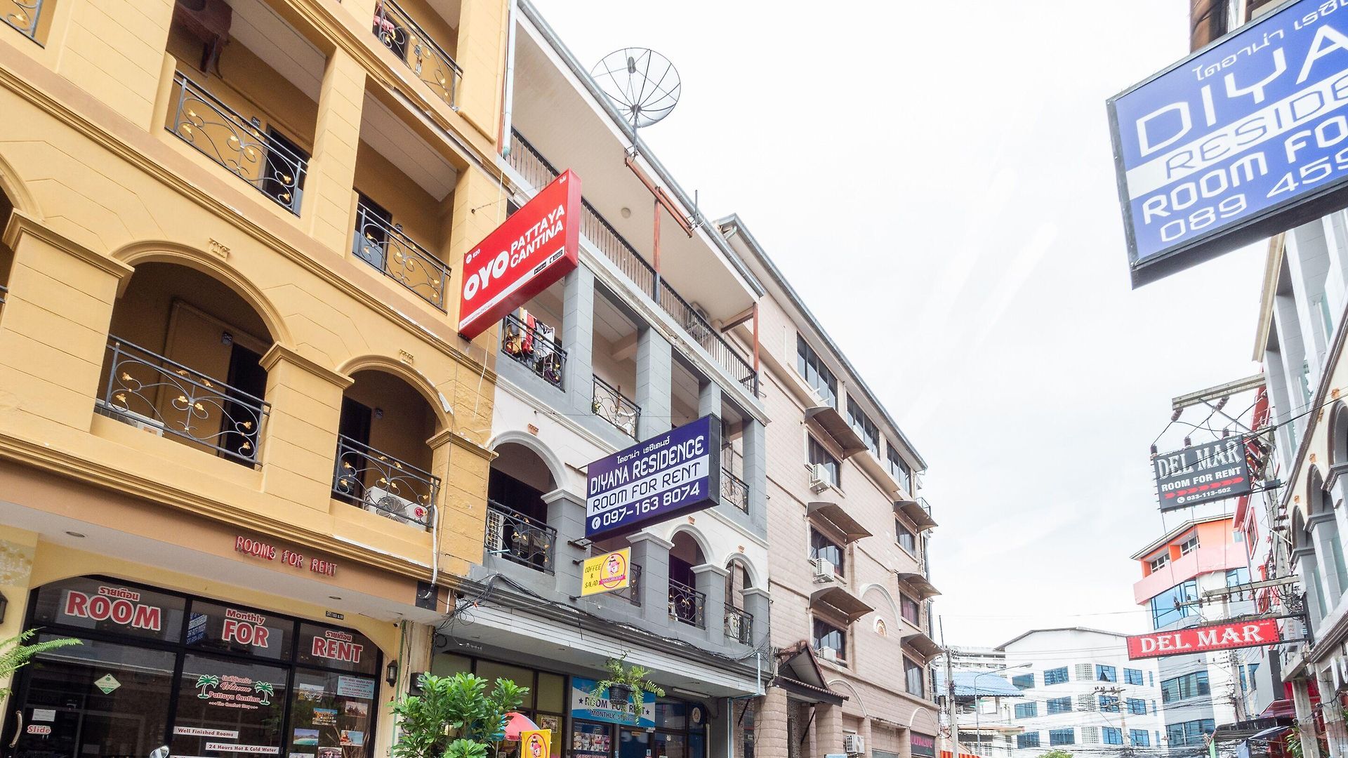 โรงแรม Oyo 75327 Diyana Pattaya