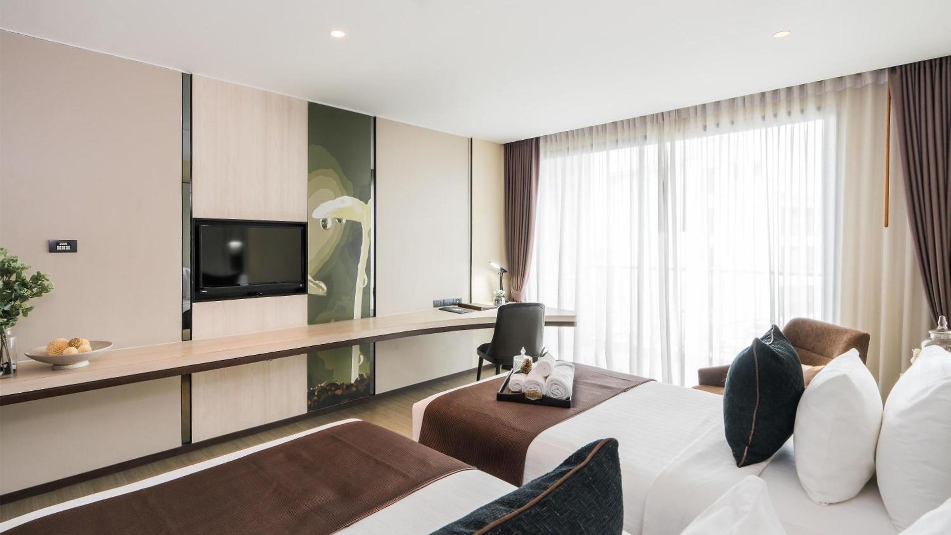 Siamese Pattaya, Bw Signature Collection โรงแรม 4*