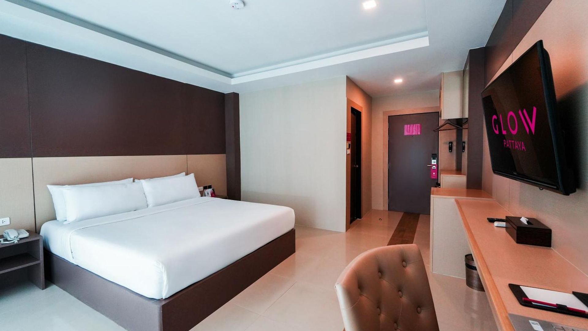Glow โรงแรม Pattaya