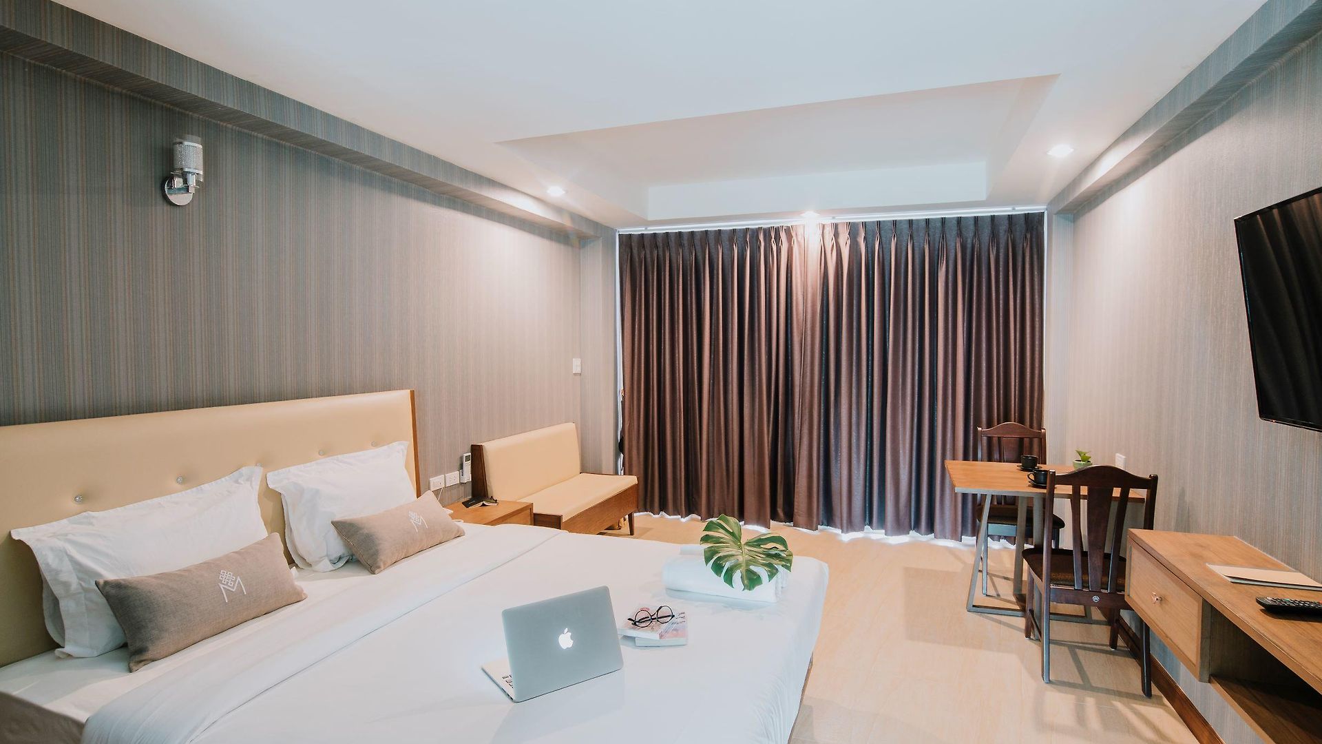 โรงแรมมารีน พลาซ่า พัทยา โรงแรม 3*