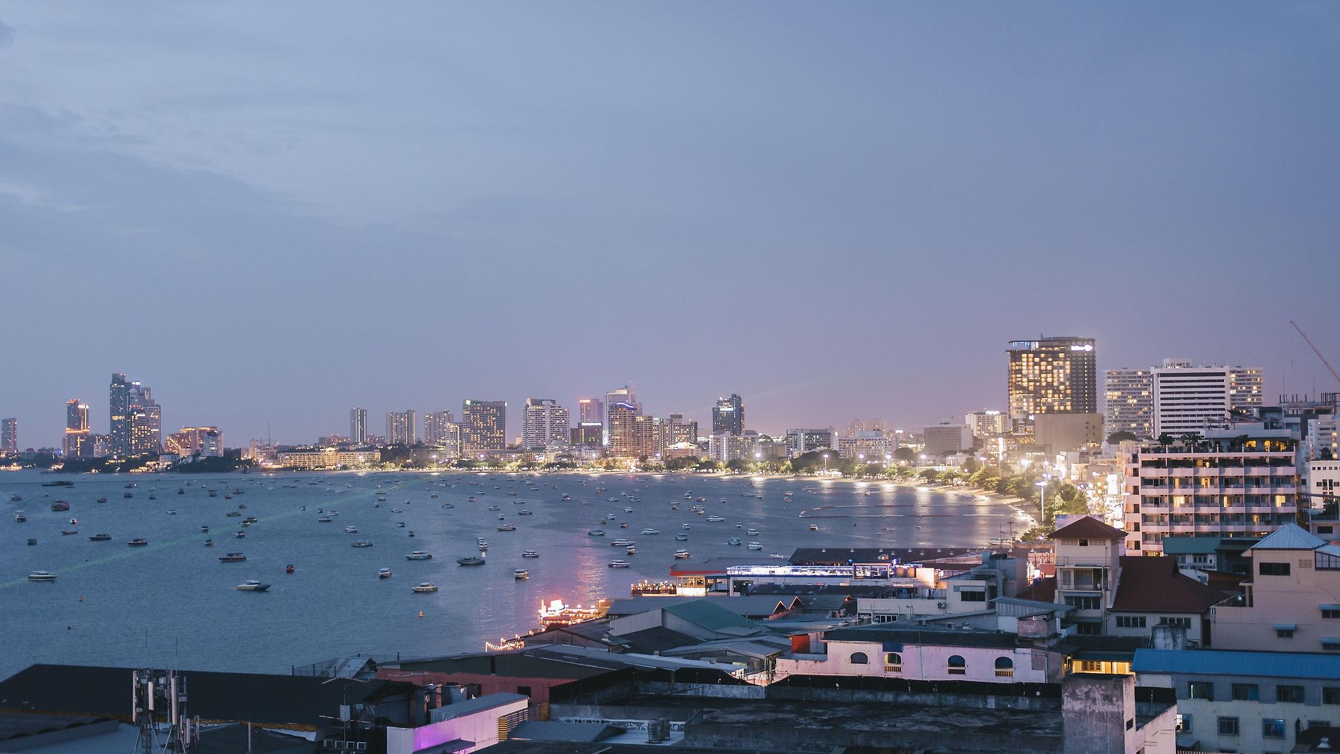 โรงแรมมารีน พลาซ่า พัทยา Pattaya