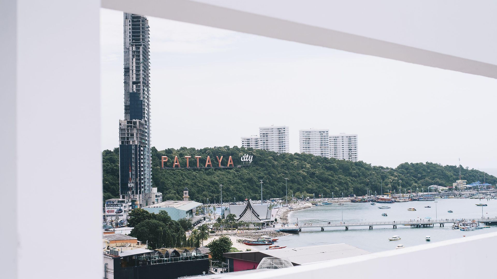 โรงแรมมารีน พลาซ่า พัทยา 3* Pattaya