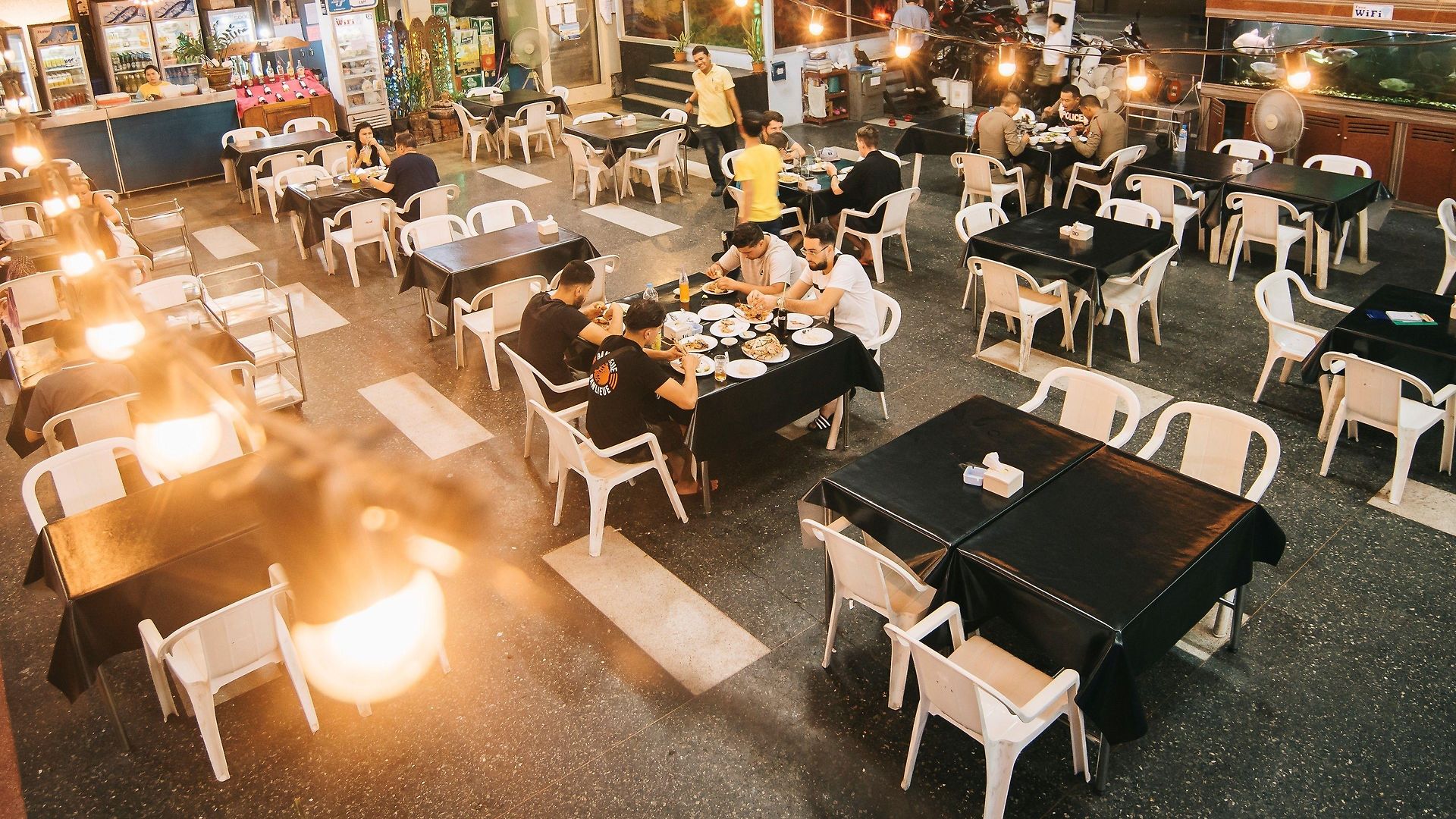 โรงแรม โรงแรมมารีน พลาซ่า พัทยา Pattaya